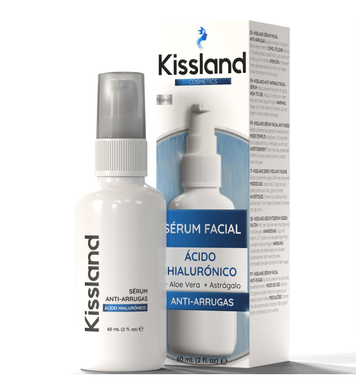 Pure Hyaluronic Acid Serum with Aloe Vera and Astragalus 60ml - Hyaluronic Acid Face Serum Ideal for Filling Deep Wrinkles - Hyaluronic Acid Face Serum - Face Serum - Anti-Aging Serum - Buy Online on GoSupps.com