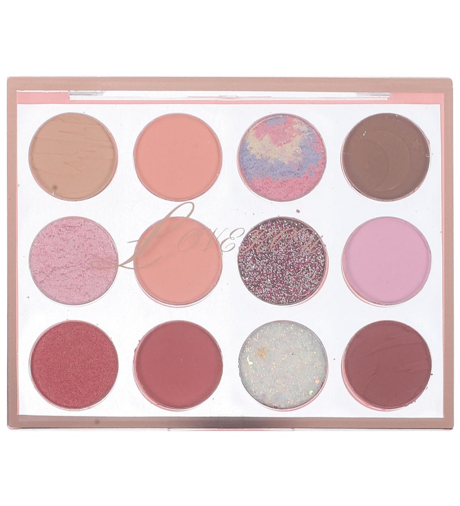 Balacoo Grape Tone Eyeshadow Palette - 12 Grids Makeup for Parties & Night Clubs | International Shipping - Buy Online on GoSupps.com
