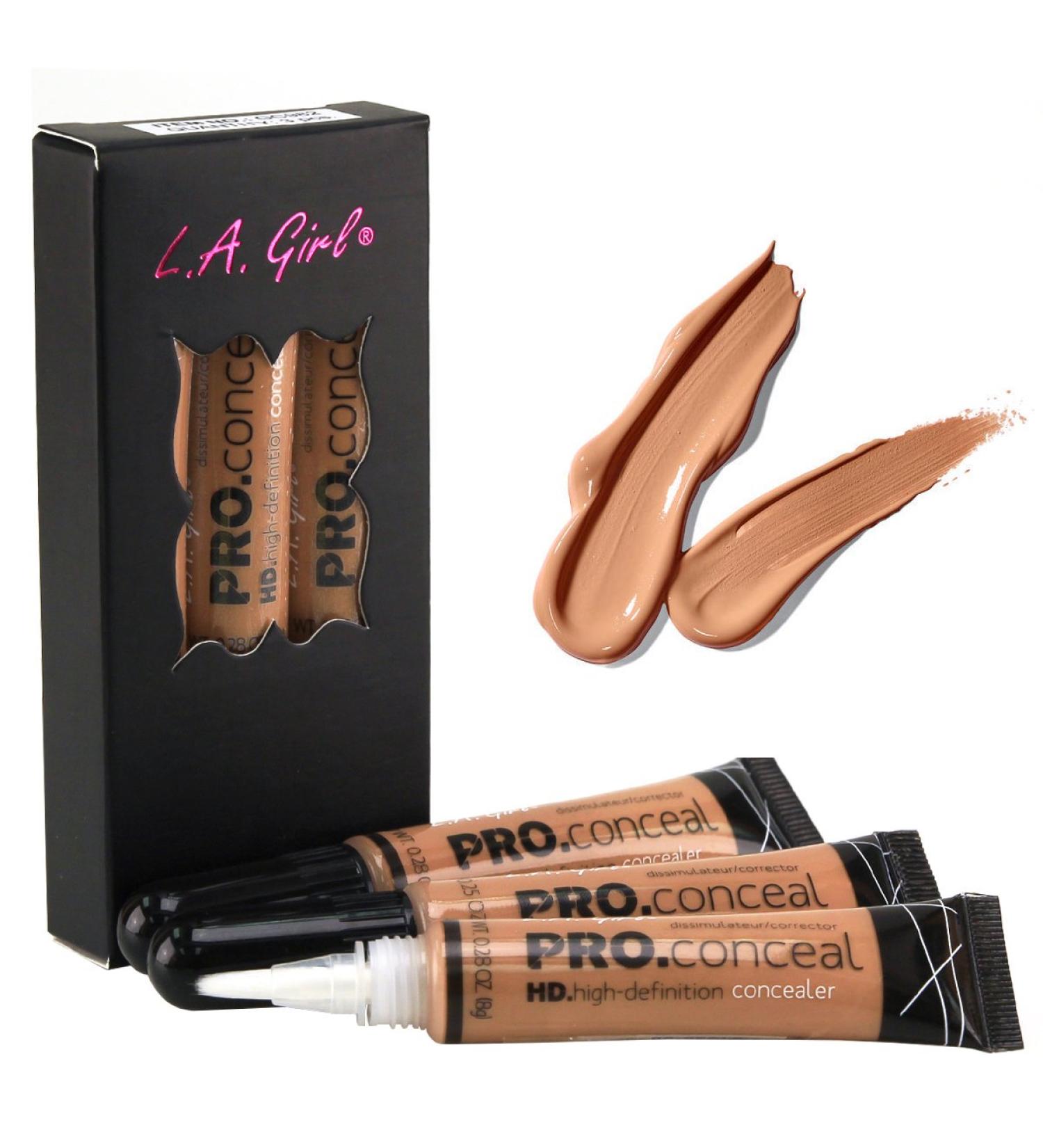 L.A. Girl HD Pro Conceal High Definition Concealer - Warm Honey | Shop Now - Buy Online on GoSupps.com