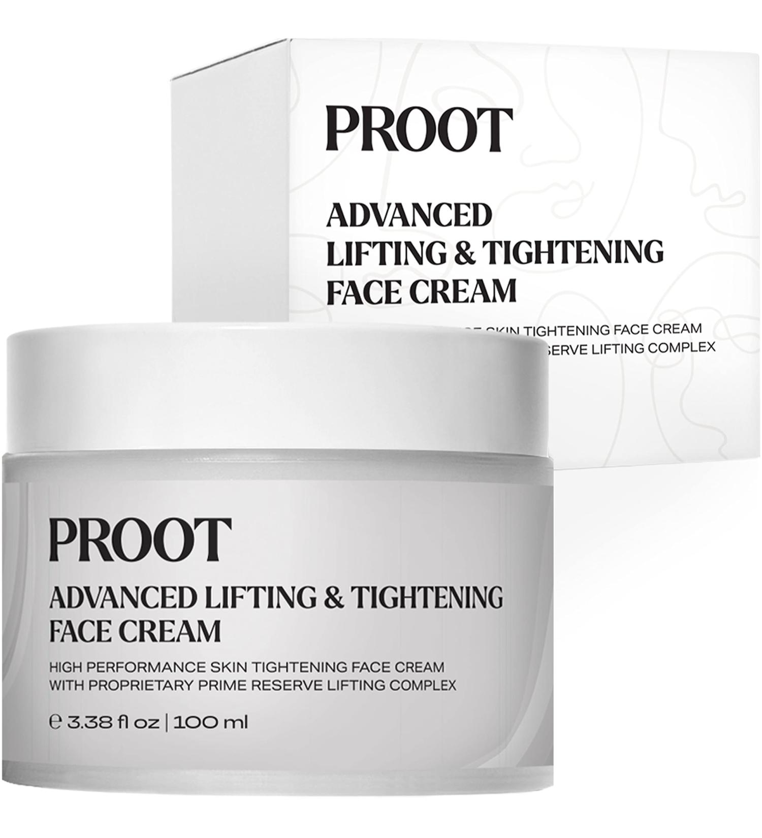 Instant Face Lift Cream | Skin Tightening & Natural Ingredients | Korean Skincare Technology for Youthful Skin - Buy Online on GoSupps.com