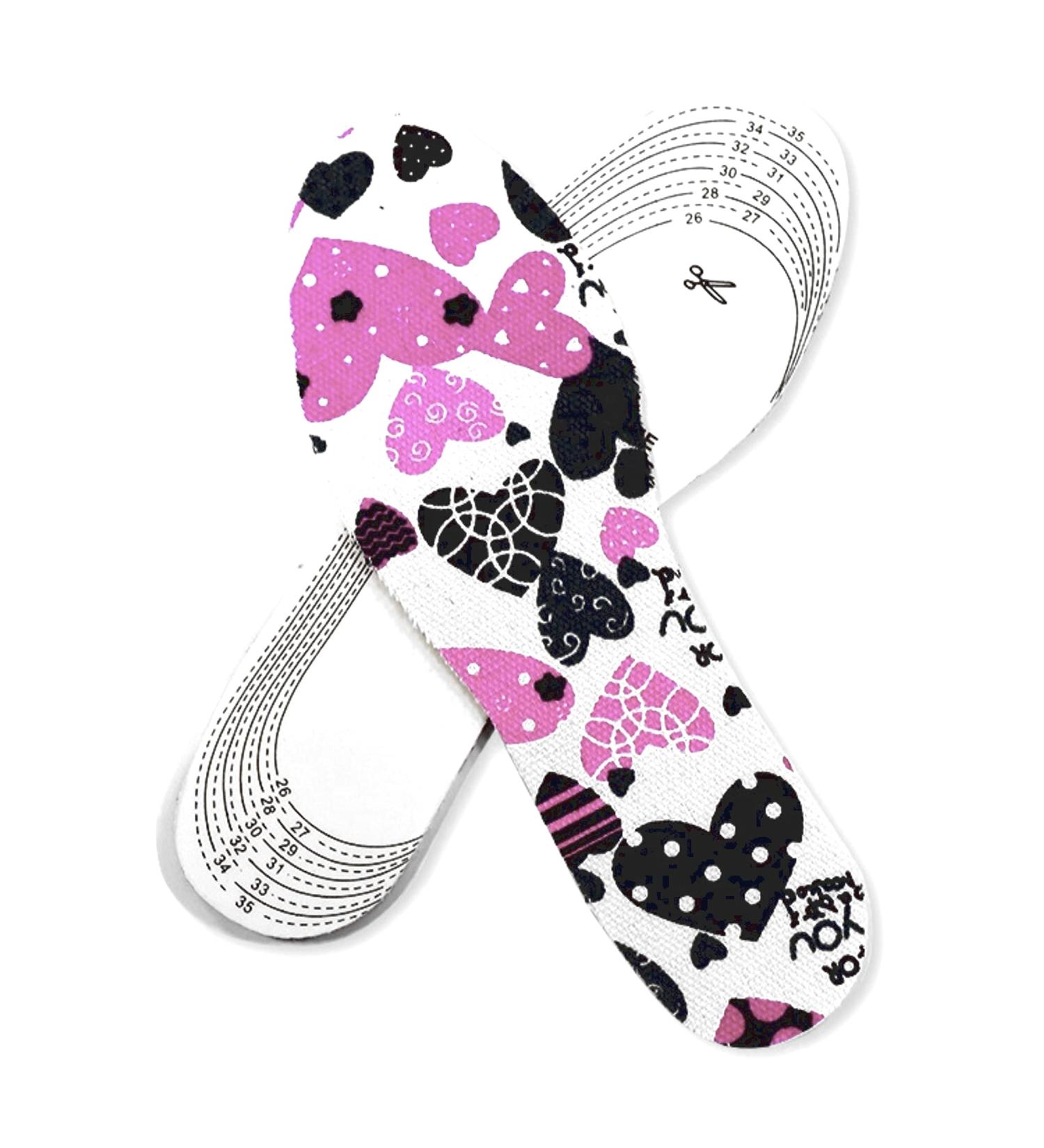 Kids Memory Foam Insoles - Breathable, Washable, Shock Absorbing, Cut to Fit Sizes 9.5-4 - Buy Online on GoSupps.com