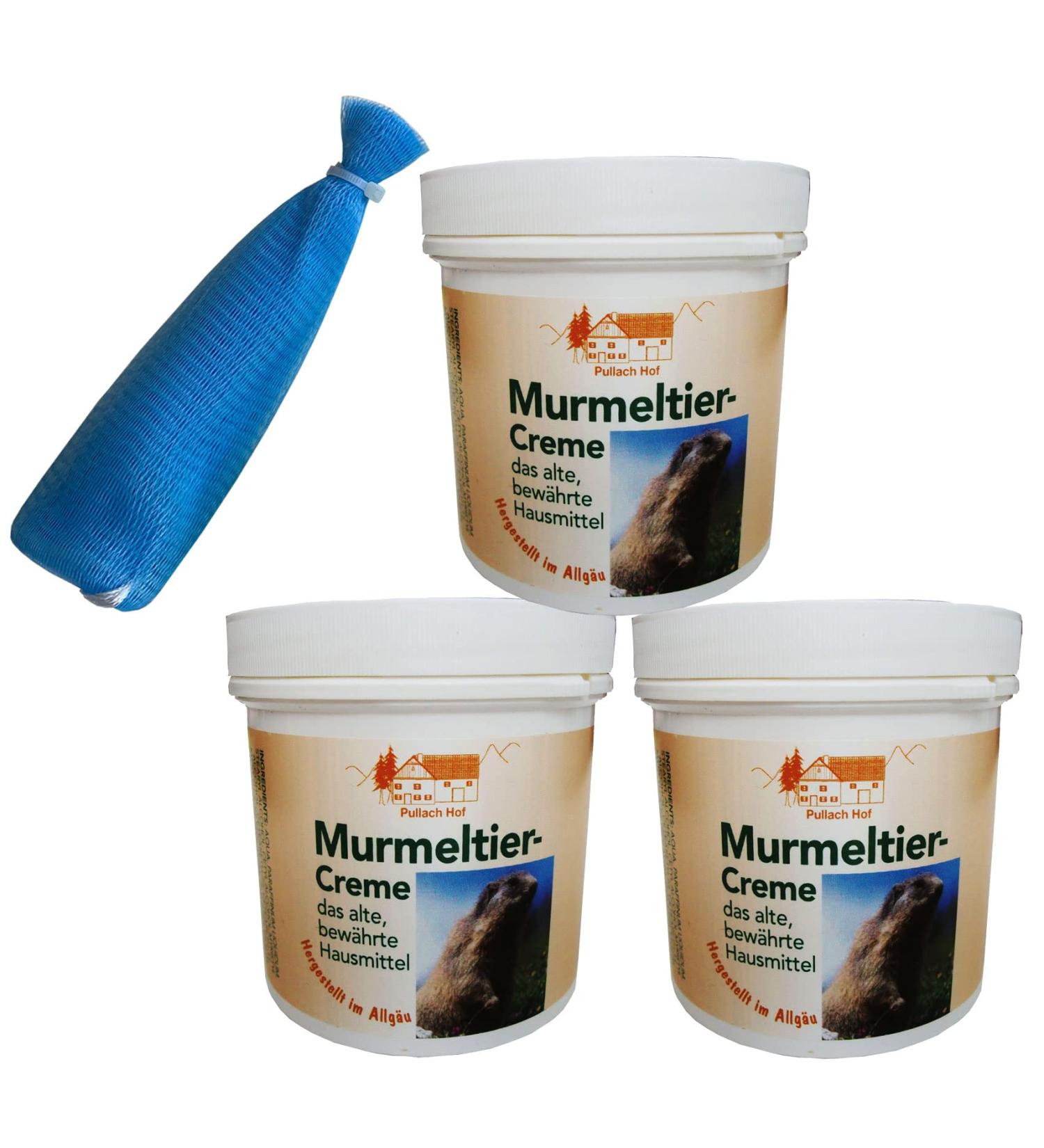 ILODA 6 x 250ml Marmot Cream + 1 Soap Bag | Authentic Allgu Skincare | International Shipping - Buy Online on GoSupps.com