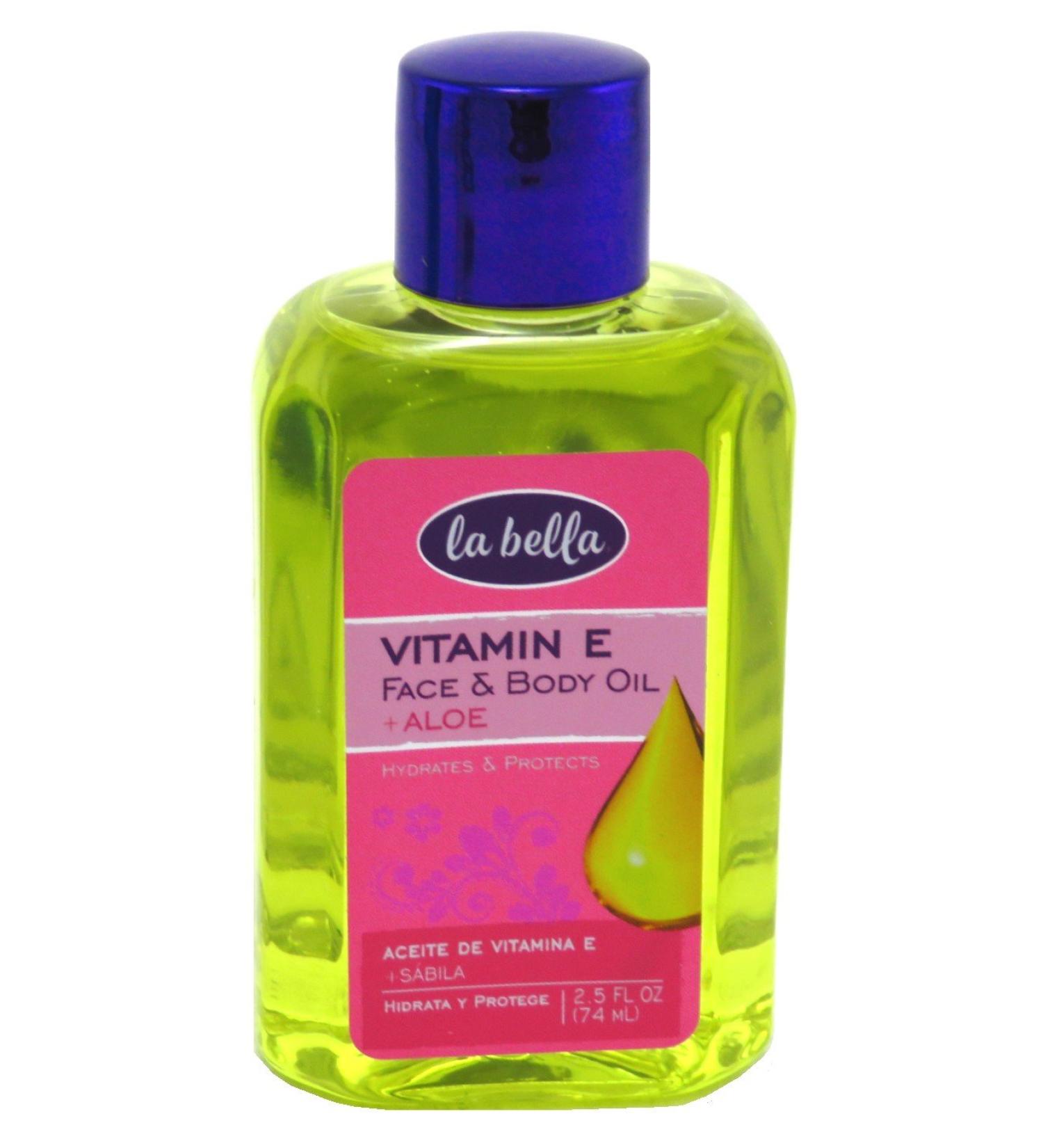 La Bella Vitamin-E 10000 Iu 2.5oz Oil (3 Pack)