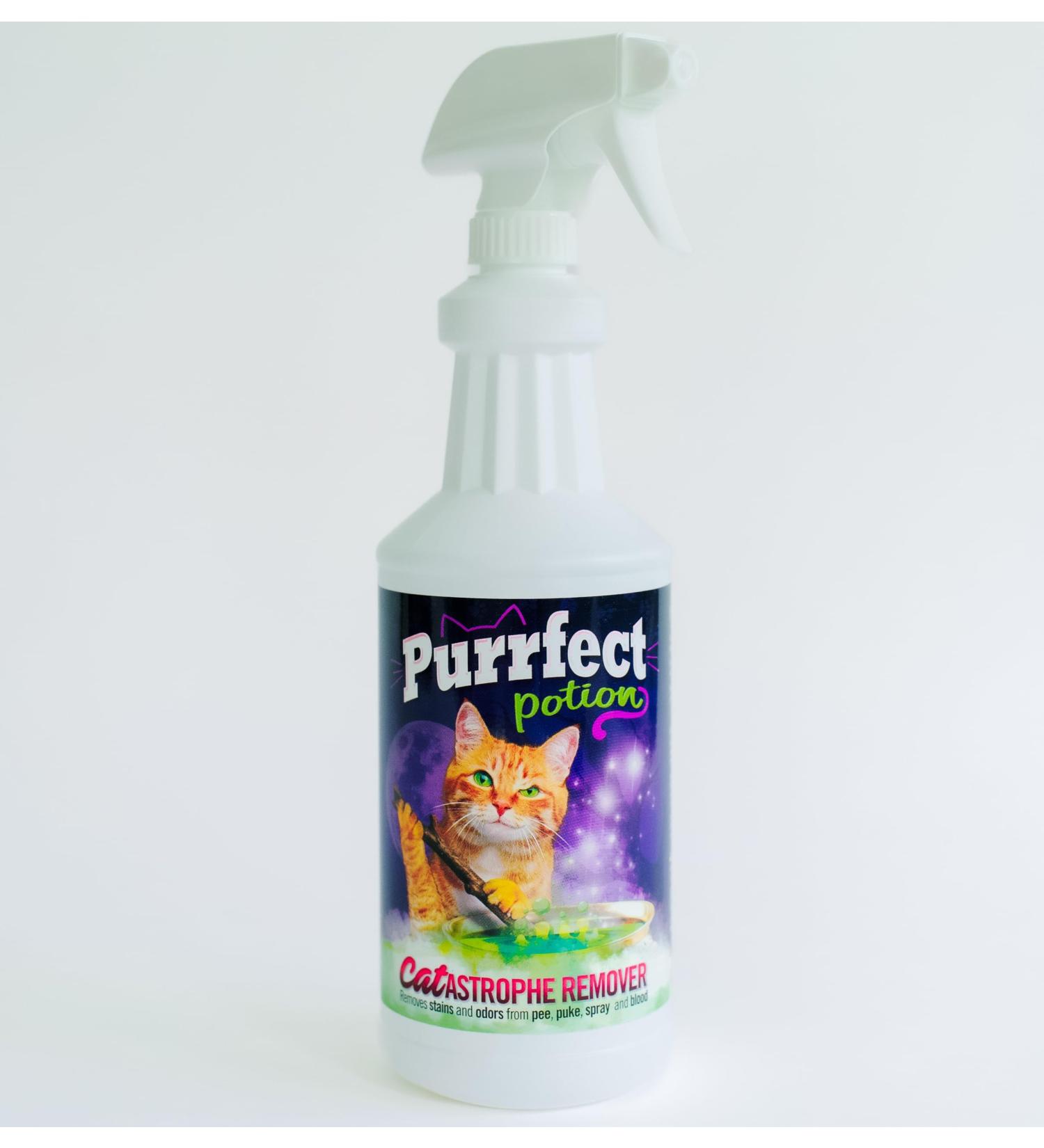 Buy CATastrophe Remover 32oz Spray Bottle | Best Pet Odor & Stain Eliminator | Ship Worldwide - Buy Online on GoSupps.com