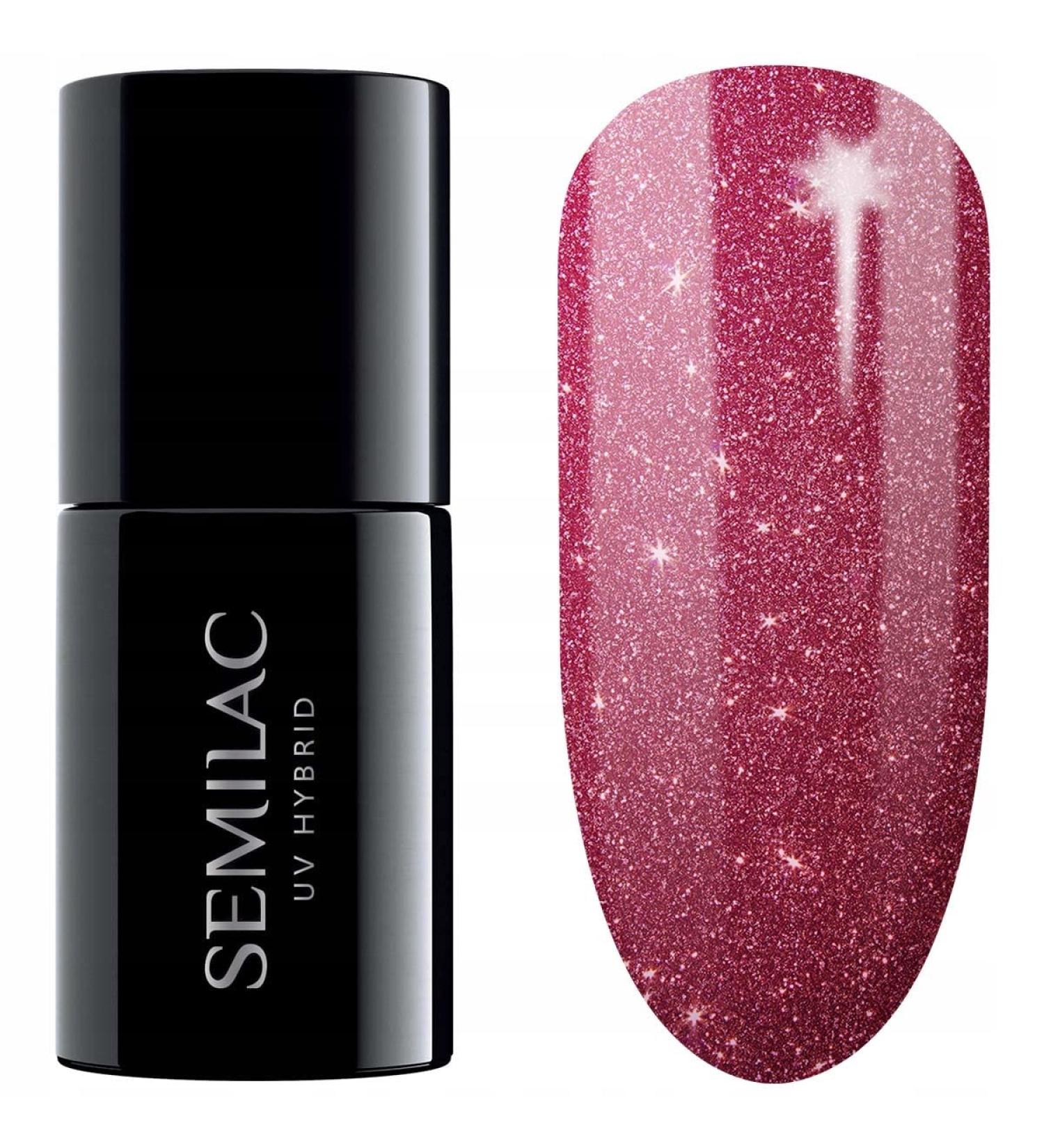 SEMILAC 330 Magentic Look Nail UV Gel Polish | Long Lasting and Easy to Apply | Soak off UV/Led | Perfect for Home and Professional Manicure and Pedicure 7 ml - Buy Online on GoSupps.com