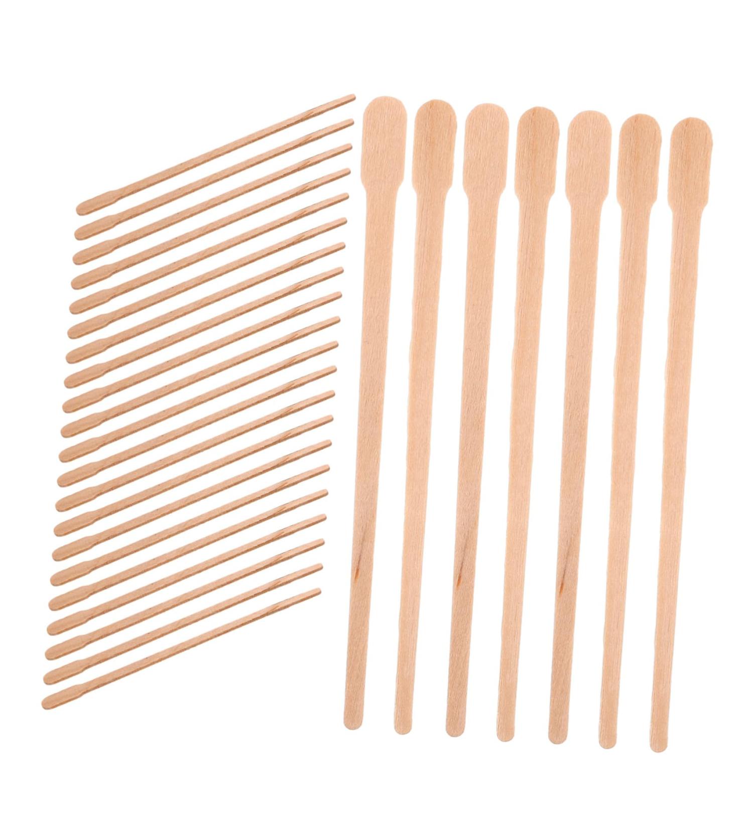 Beatifufu 100 St Wax Pencil - Nose Hair Removal Wax Rods & Body Hair Removal - Premium Quality Wax Bars - Buy Online on GoSupps.com