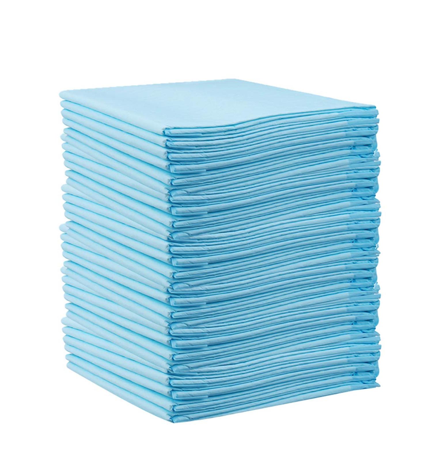 Baby Underpads 50 Pack (18x24 inch) - Leak-Proof Disposable Changing Pad for Diaper Changes - Reusable & Portable - Breathable Underpads Mattress Protector - Buy Online on GoSupps.com
