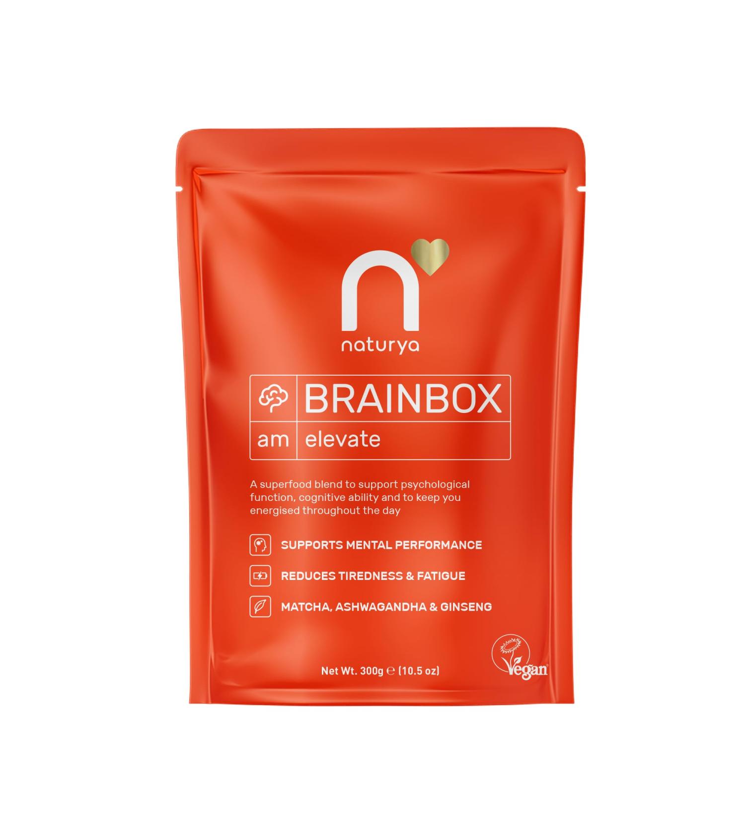 Naturya BrainBox (Naturya BrainBox Elevate) - Buy Online on GoSupps.com