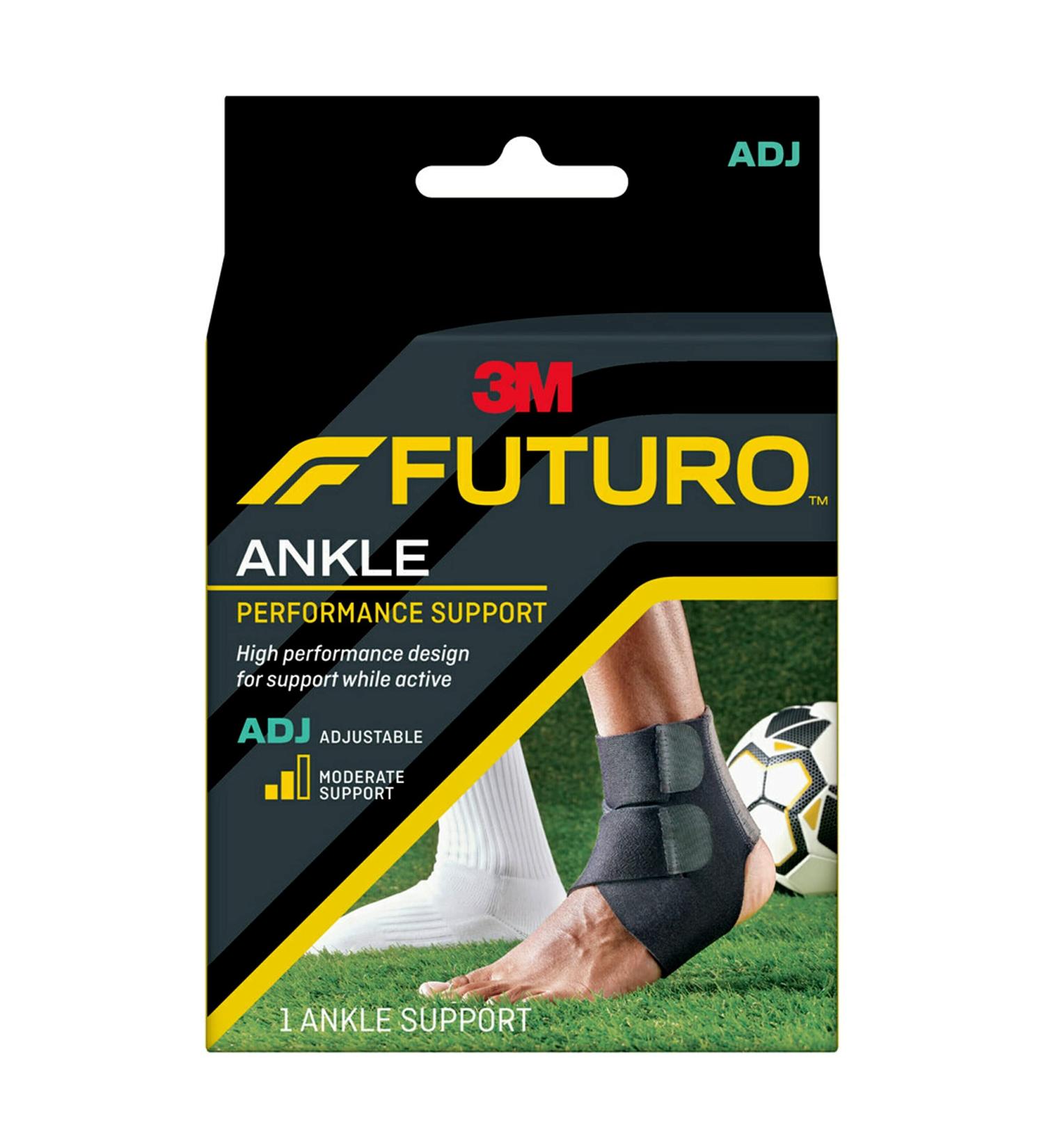 FUTURO Performance Ankle Support | Adjustable Fit | Shop Now - Buy Online on GoSupps.com