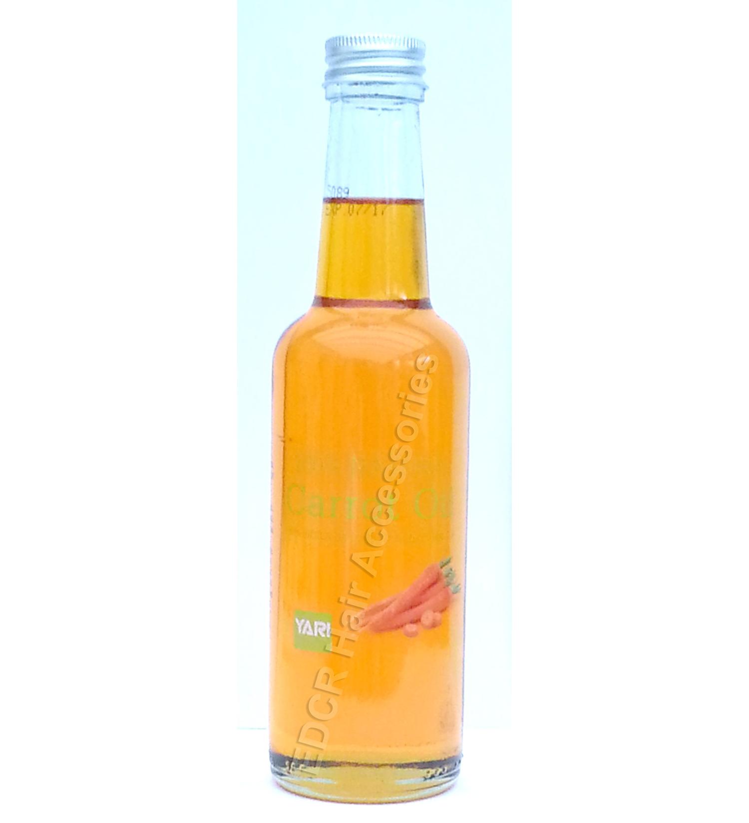 Yari 100% Natural Carrot Oil for Body and Hair 250 ml