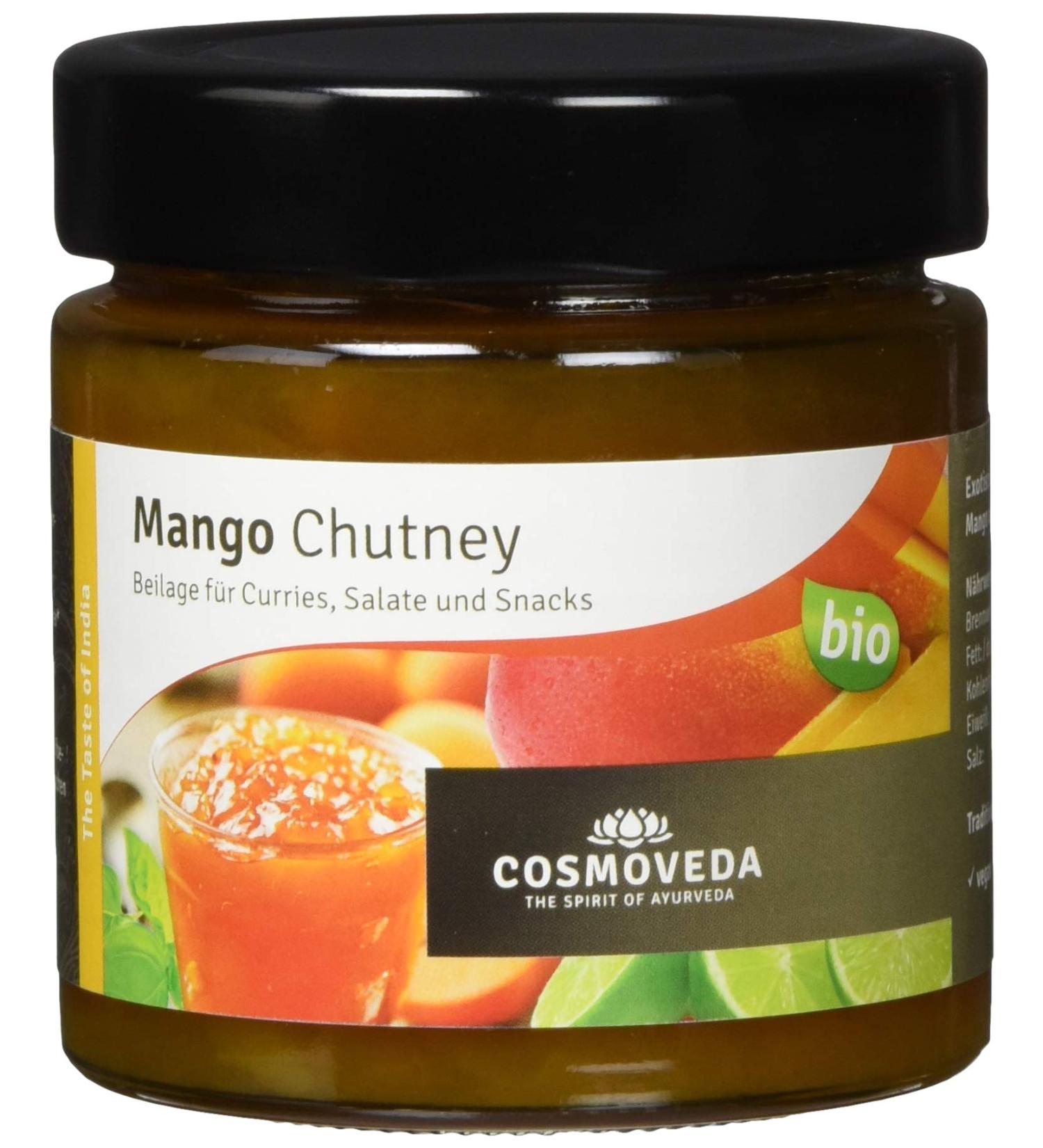 Cosmoveda Mango Chutney 225g - Authentic Flavor International Shipping Available - Buy Online on GoSupps.com