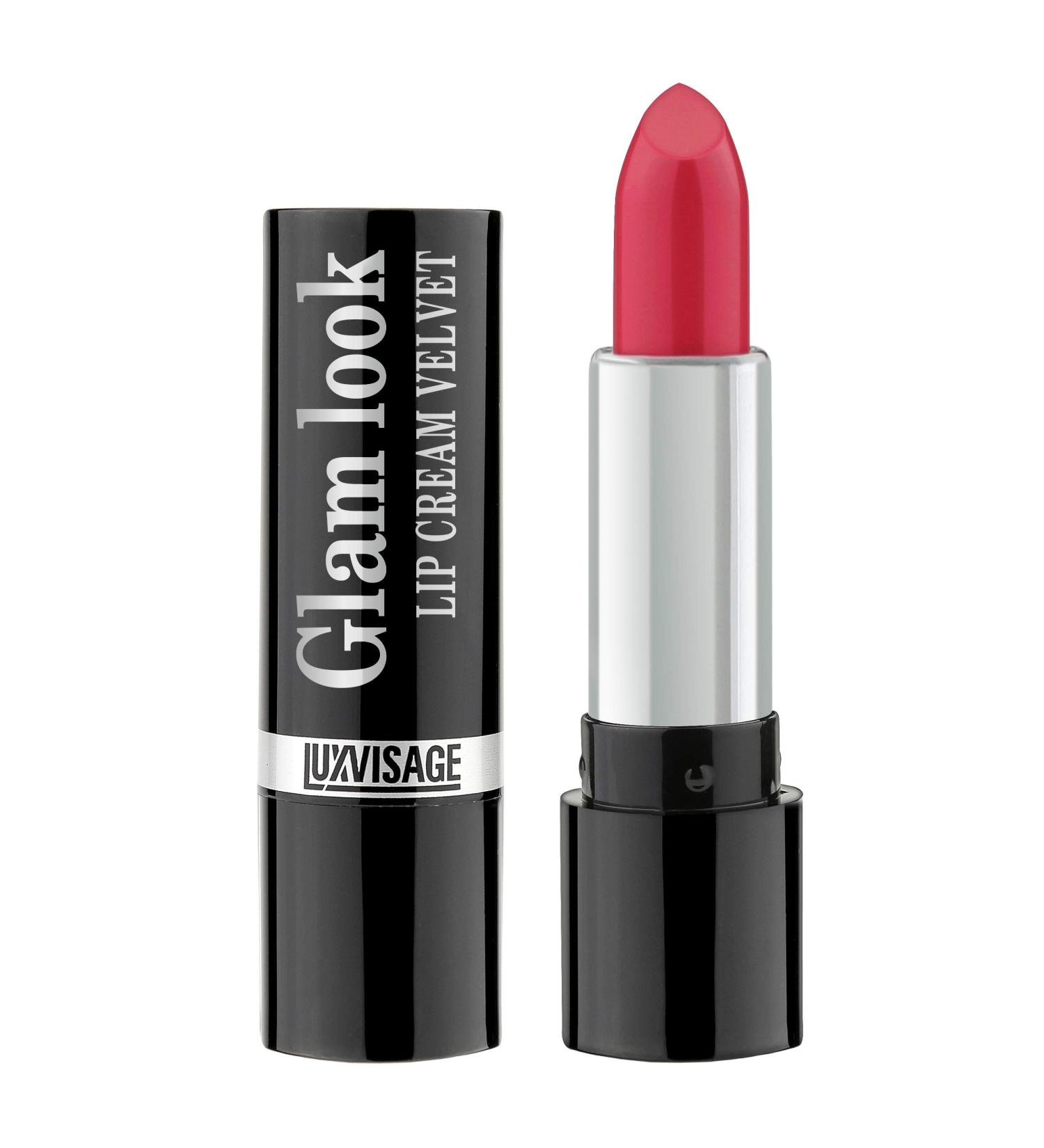 Luxvisage Long Lasting Moisturizing Lipstick Glam Look Cream Velvet 4g with Vitamin E (310) - Buy Online on GoSupps.com