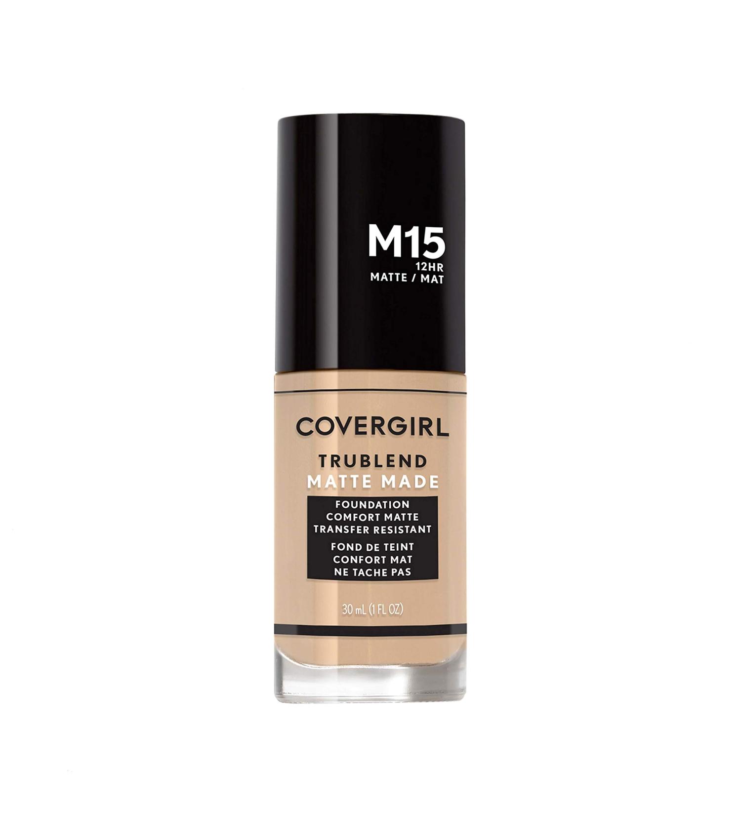 COVERGIRL TruBlend Matte Made Liquid Foundation in Soft Honey - 1 Fl Oz - Buy Online on GoSupps.com