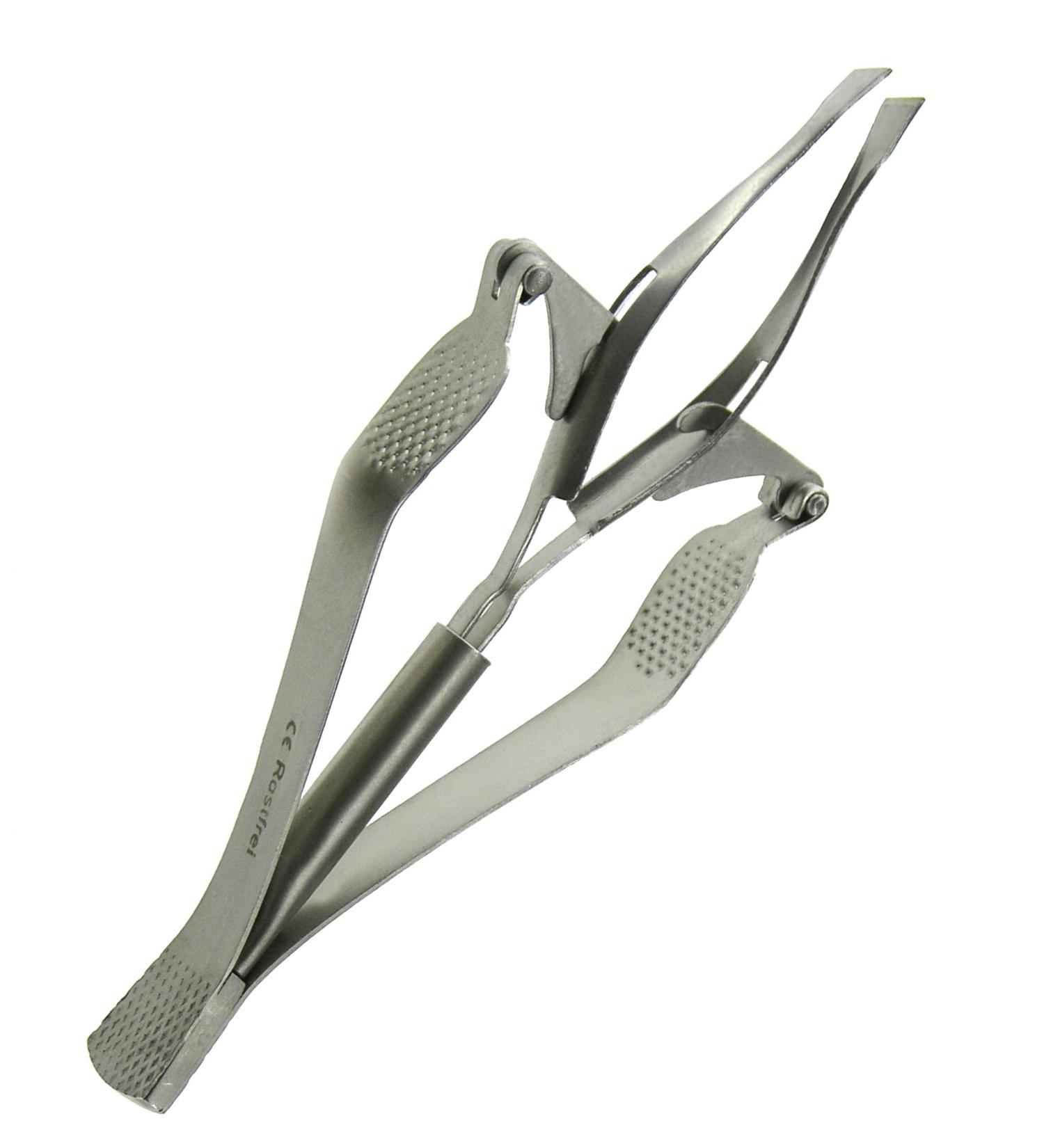 Wittex eyebrow tweezers automatic / click