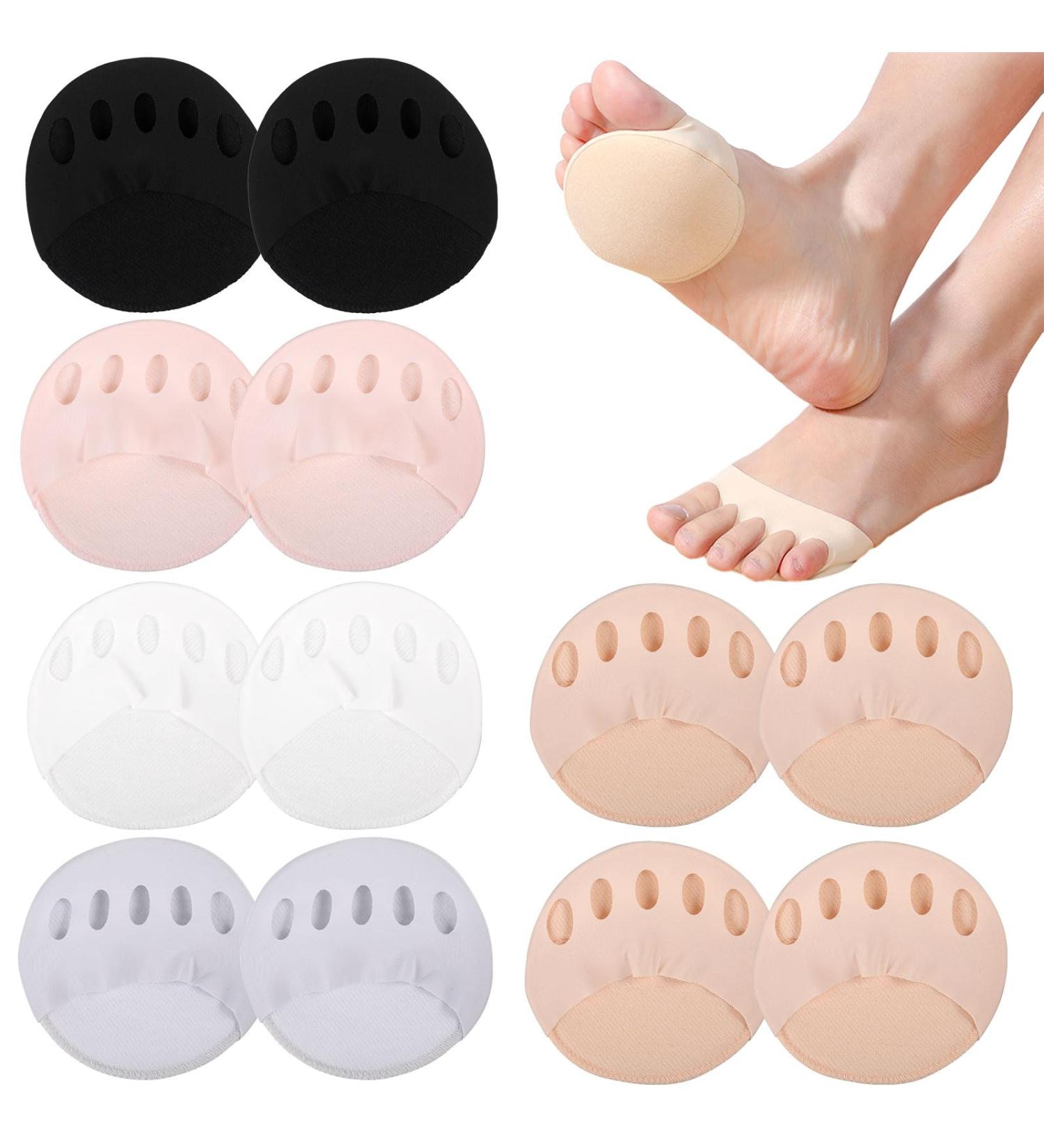 Buy 2 Pair Metatarsal Forefoot Pads - Soft Football Cushion & Midfoot Support - Multiple Colors - Buy Online on GoSupps.com