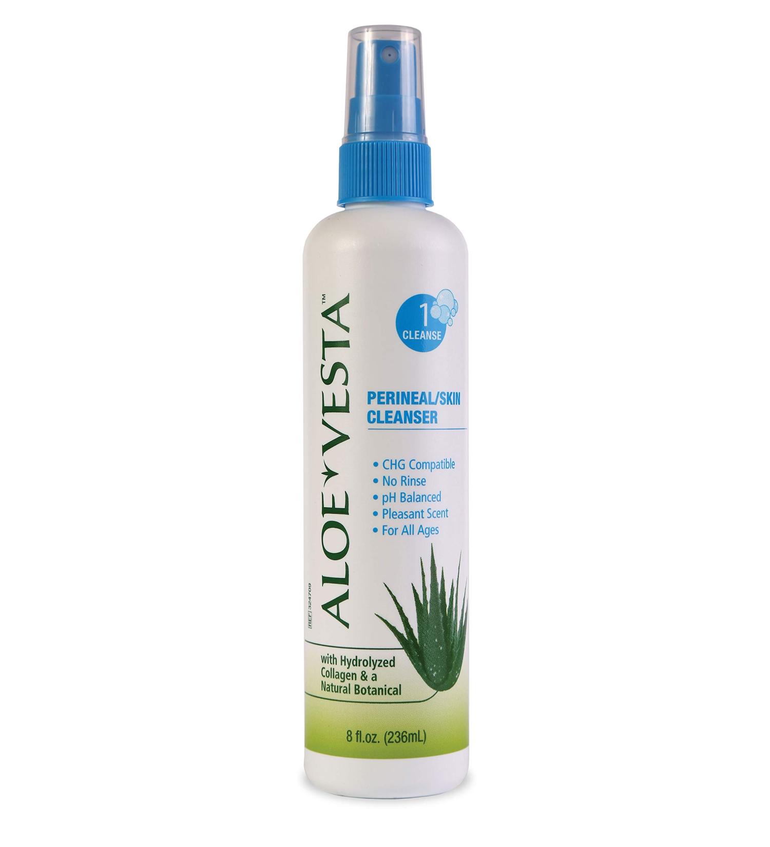 Convatec Aloe Vesta Perineal/Skin Cleanser (8 oz) 1