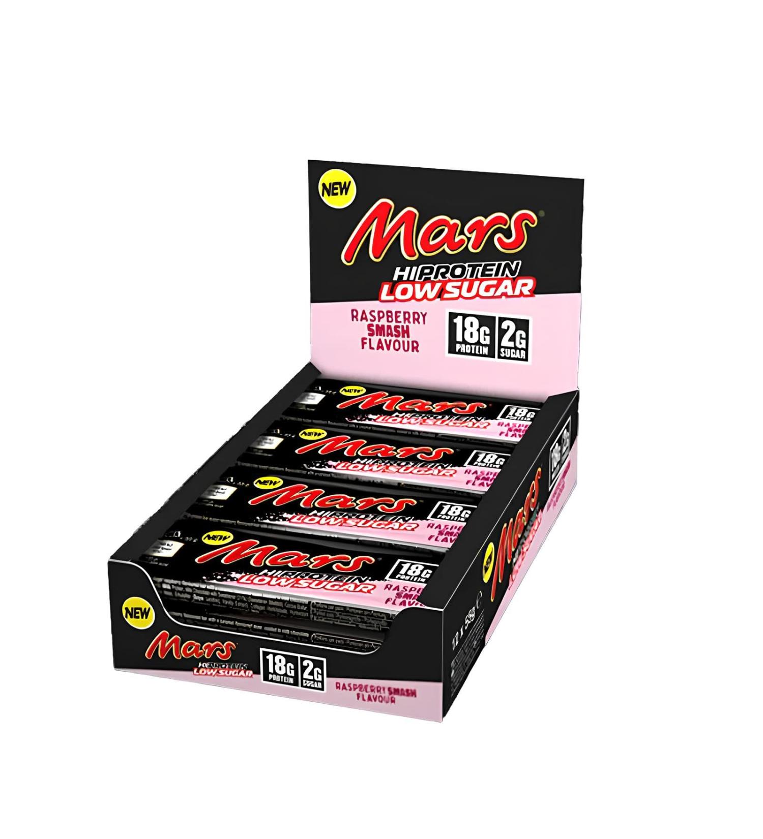 Buy Mars Snickers M&M Bounty MilkyWay High Protein Bars & GAMER SUPPS Low Sugar Raspberry Smash - International Shipping Available - Buy Online on GoSupps.com