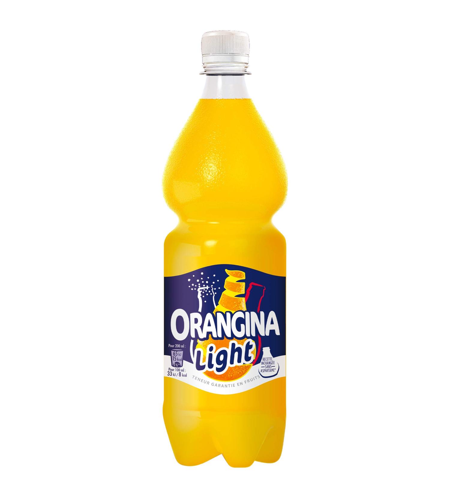 Orangina Light 1L - No coloring no preservative - Buy Online on GoSupps.com