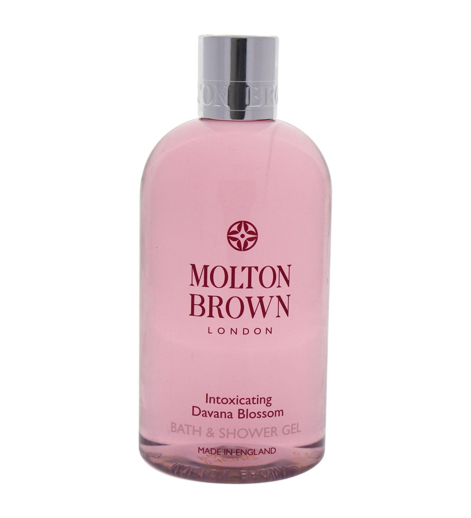 Molton Brown Intoxicating Davana Unisex Blossom Bath and Shower Gel 300 ml