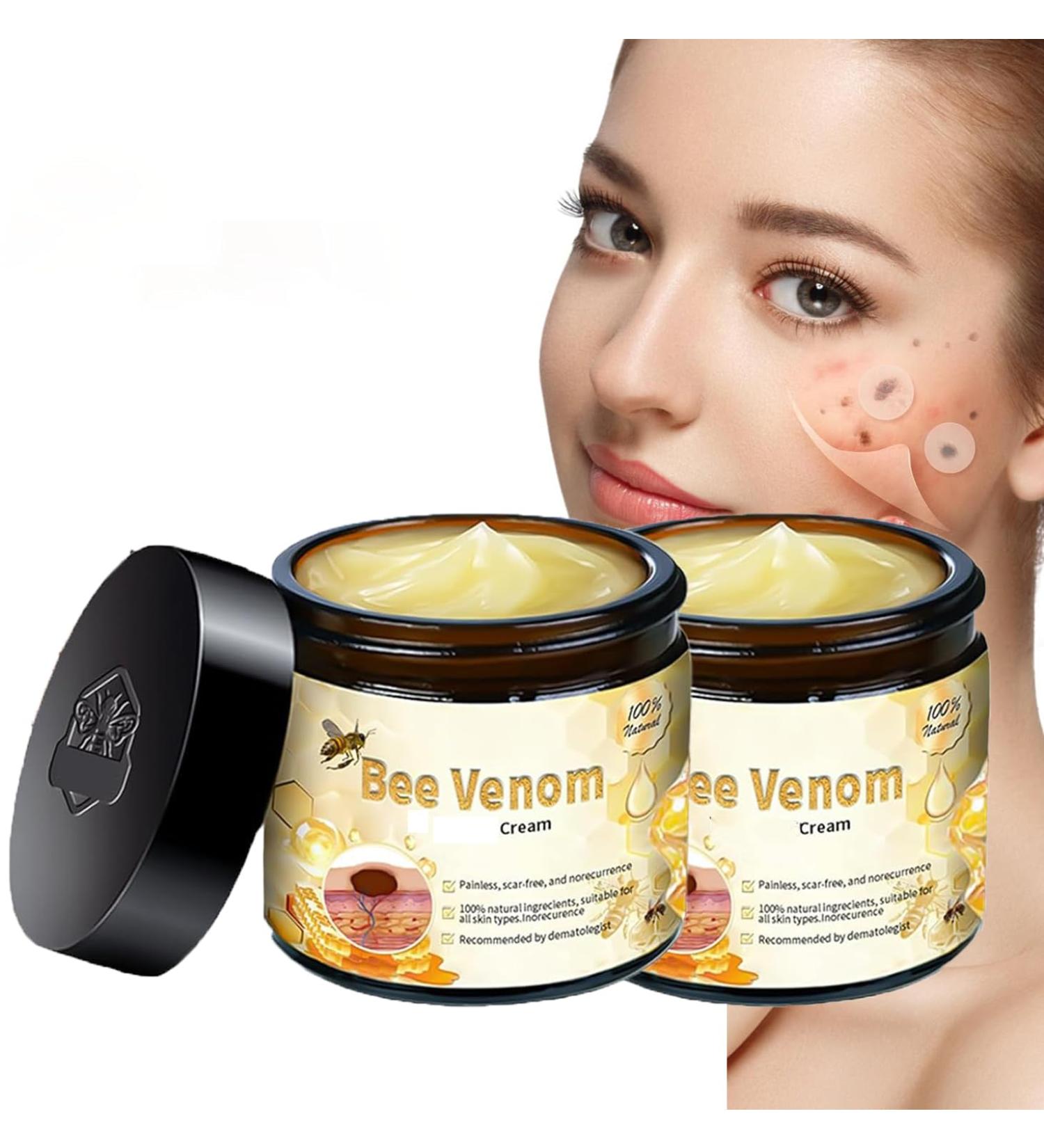 Ylahdent 2 PCS Bee Venom Cream 2024 New Professional Hydrating Moisturizing Cream - Buy Online on GoSupps.com