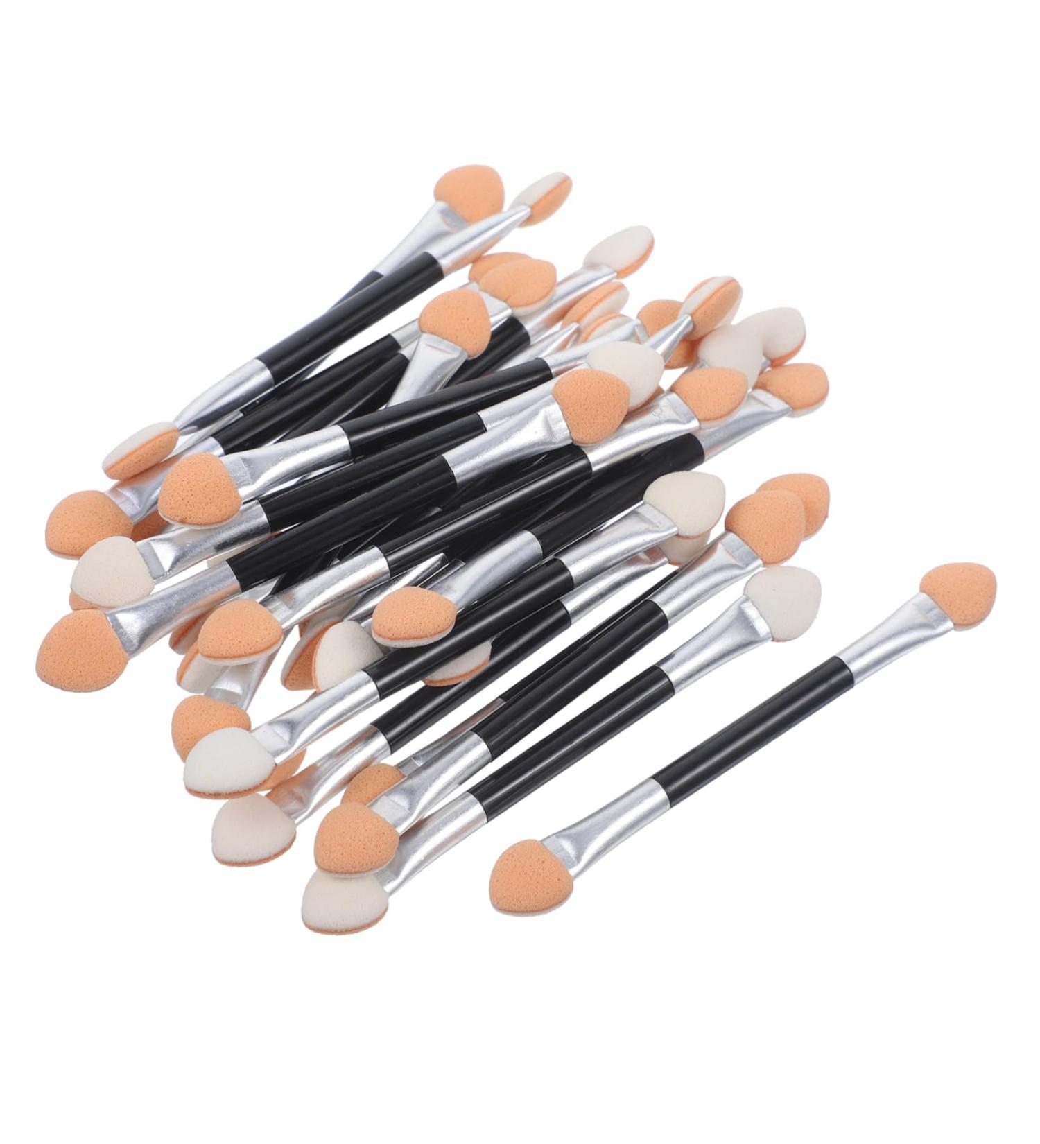 OHPHCALL 24pcs Brush Eyeshadow Eyeliner Sponge Brush Eye Cream Brush Eyeshadow Brush Eye Shadow Colorful - Buy Online on GoSupps.com