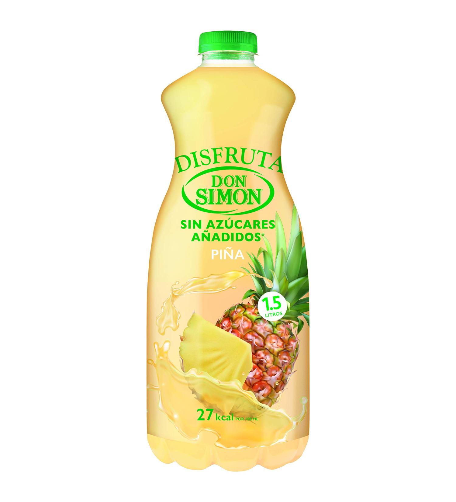 Don Simon Pineapple Juice Enjoy 1.5L - Buy Online on GoSupps.com