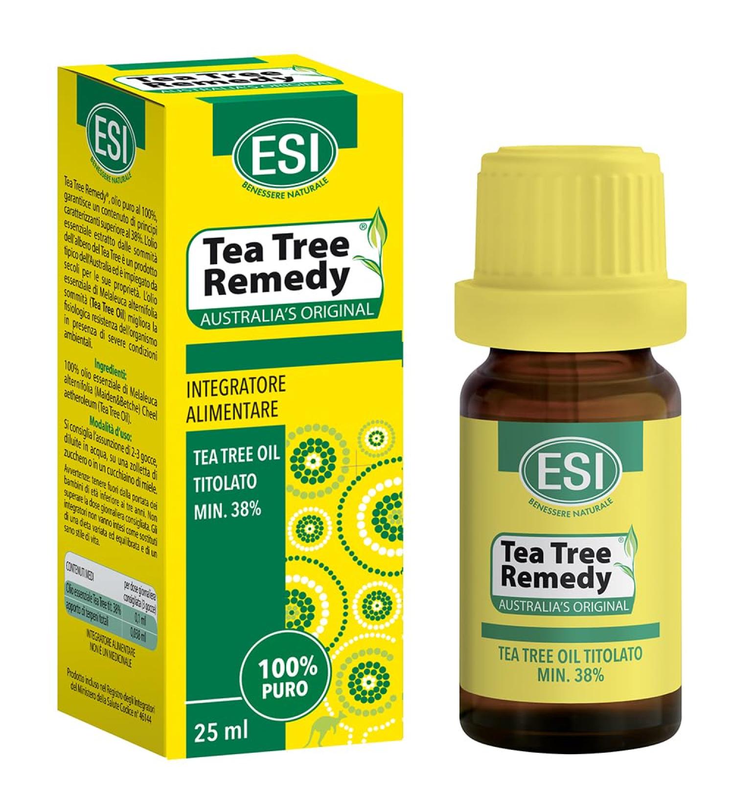 ESI SpA Trepaat Diet Tea Oil 25 ml
