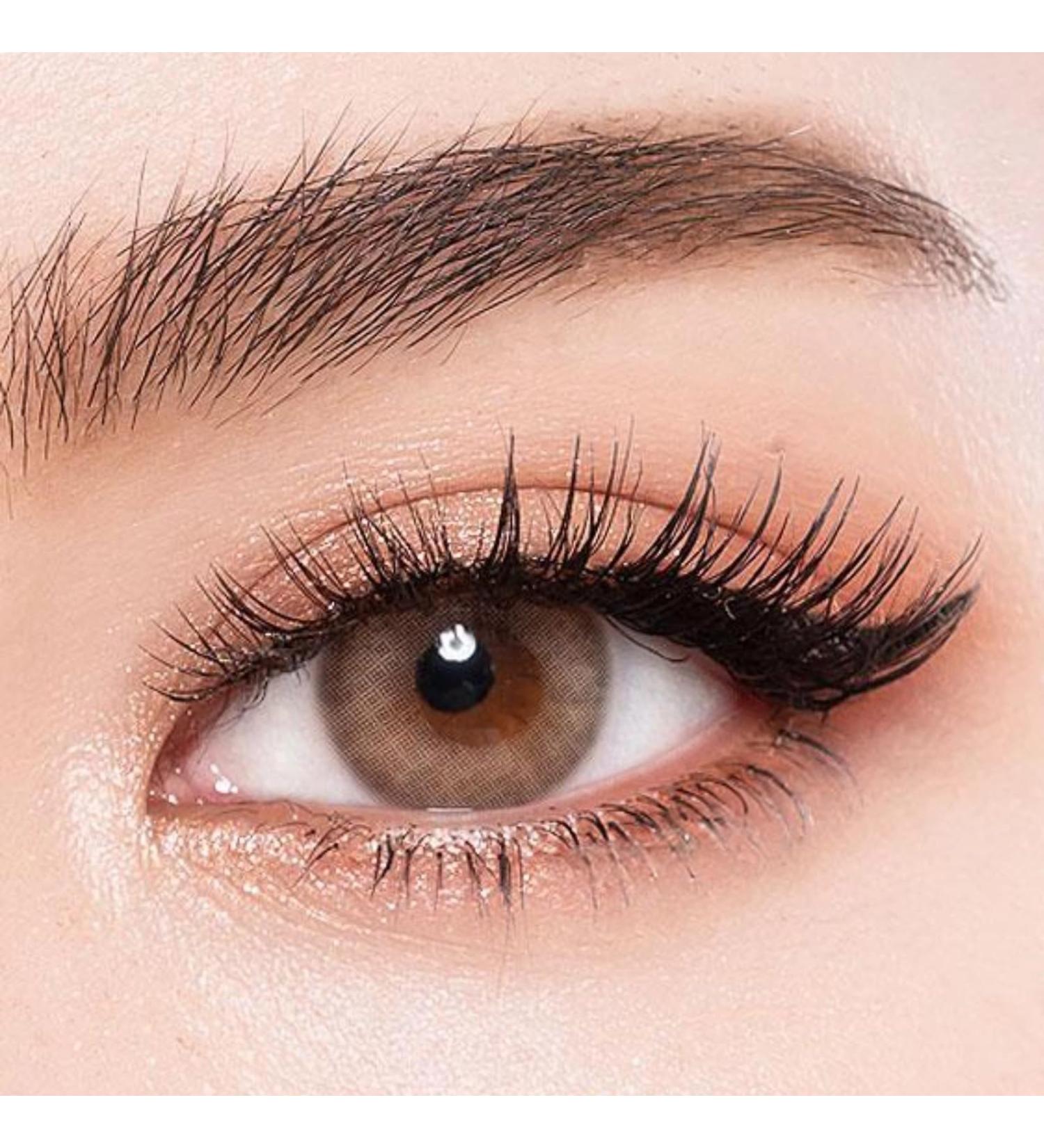 Buy Avela Brown Strong Blue Contact Lenses -0.00 to -4.50 Dioptria | International Shipping - Buy Online on GoSupps.com