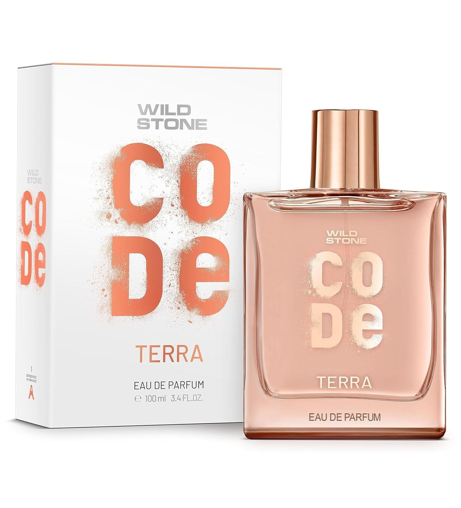 Wi'ldStone CODE Eau De Parfum for Men | Luxury Perfume with Long Lasting Smell for Classy | Perfume for Men | 100ml - Buy Online on GoSupps.com