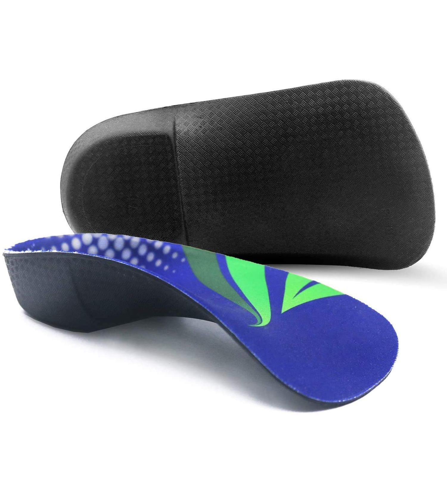 FitFeet High Arch Support Insoles 3/4 Length Orthotic Foot Inserts - for Over-Pronation, Plantar Fasciitis, Flat Feet, Heel Pain Relief - Men's 7-10.5, Women's 9-11.5 - Buy Online on GoSupps.com
