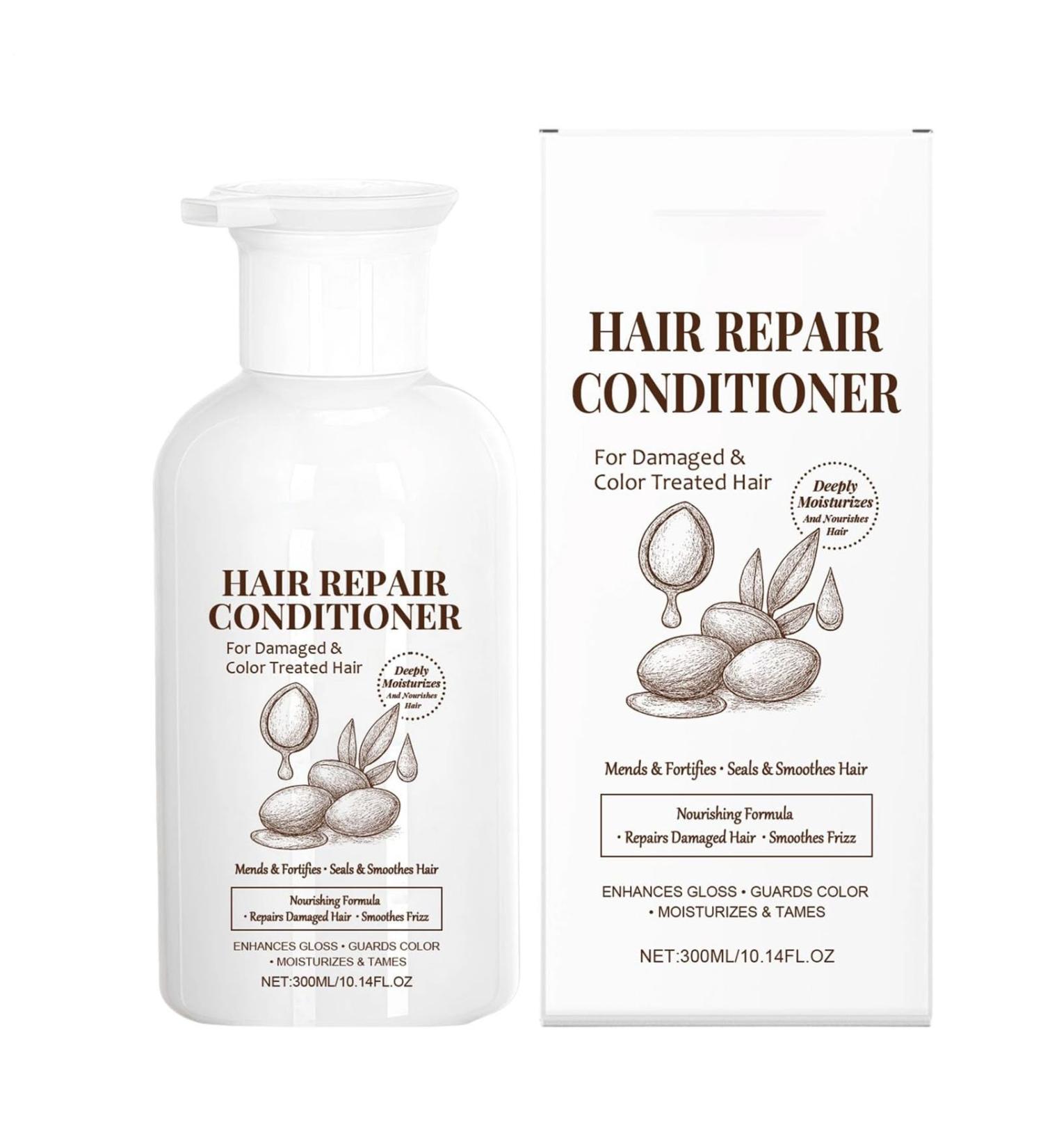 Conditioner For Dry Hair 400ml Deep Hair Cream Protective Cream Long Lasting Moisturizer for Gym Travel Outdoor Bathroom Shower Women Men - Buy Online on GoSupps.com