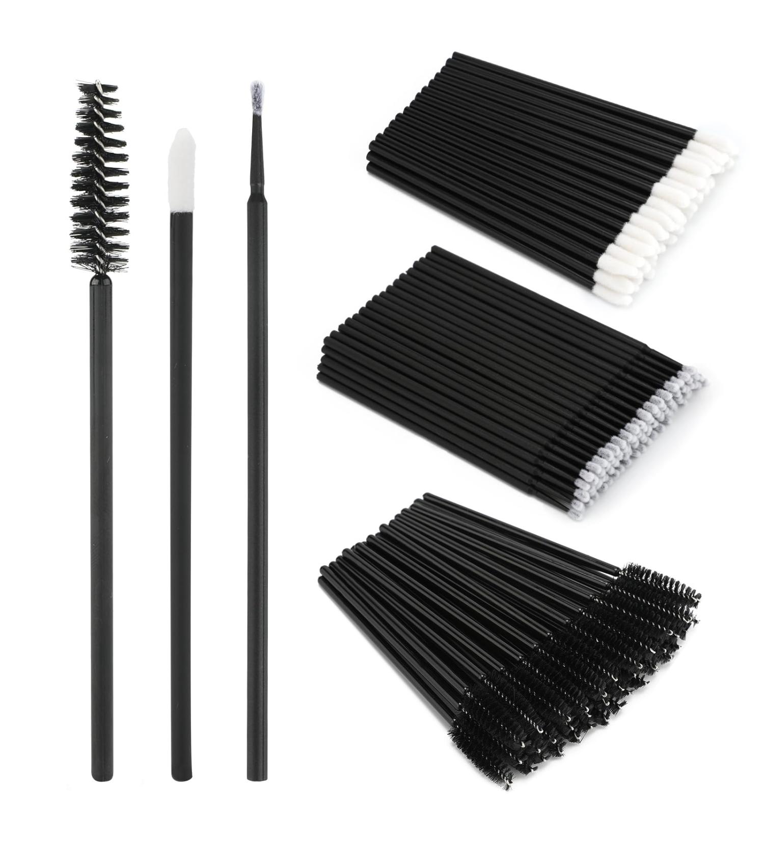 Buy G2PLUS 300PCS Eyelash Extension Supplies Kit | Disposable Lip Wands Mascara Brushes & Micro Swabs for Perfect Makeup | International Shipping - Buy Online on GoSupps.com