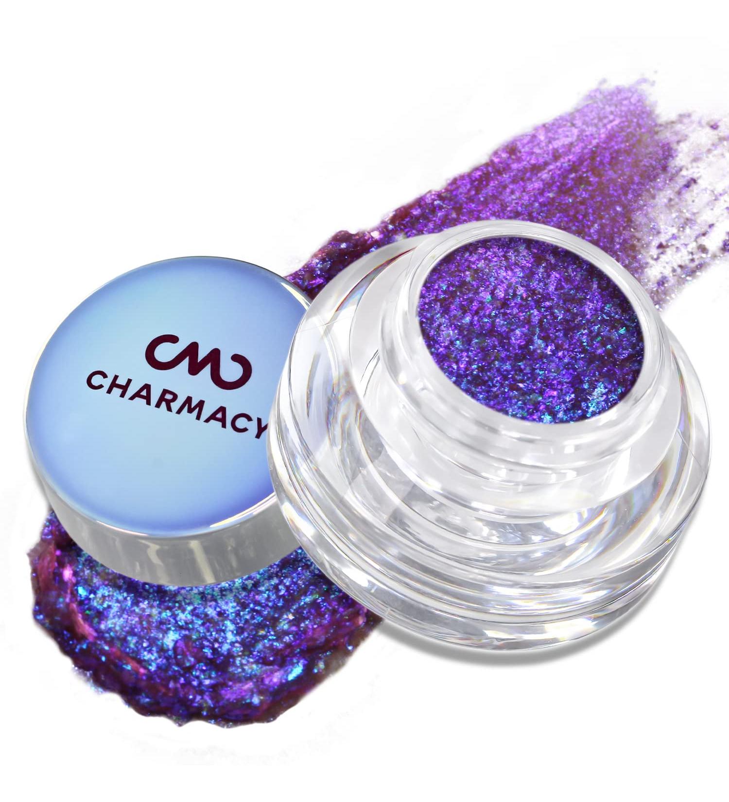 CHARMACY Multi Chrome Flakes Cream Chameleon Gel Eyeshadow 05 - Highly Pigmented & Long Lasting Metallic Makeup - Buy Online on GoSupps.com