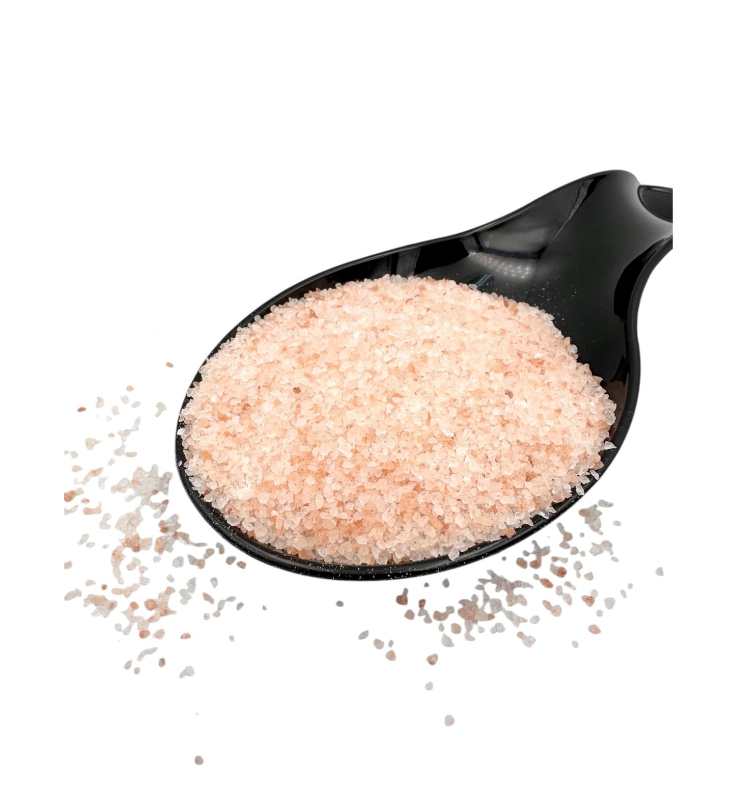 GreekHerbay Fine Quality Himalayan Pink Salt 20g - 900g Pink Crystal (20g)