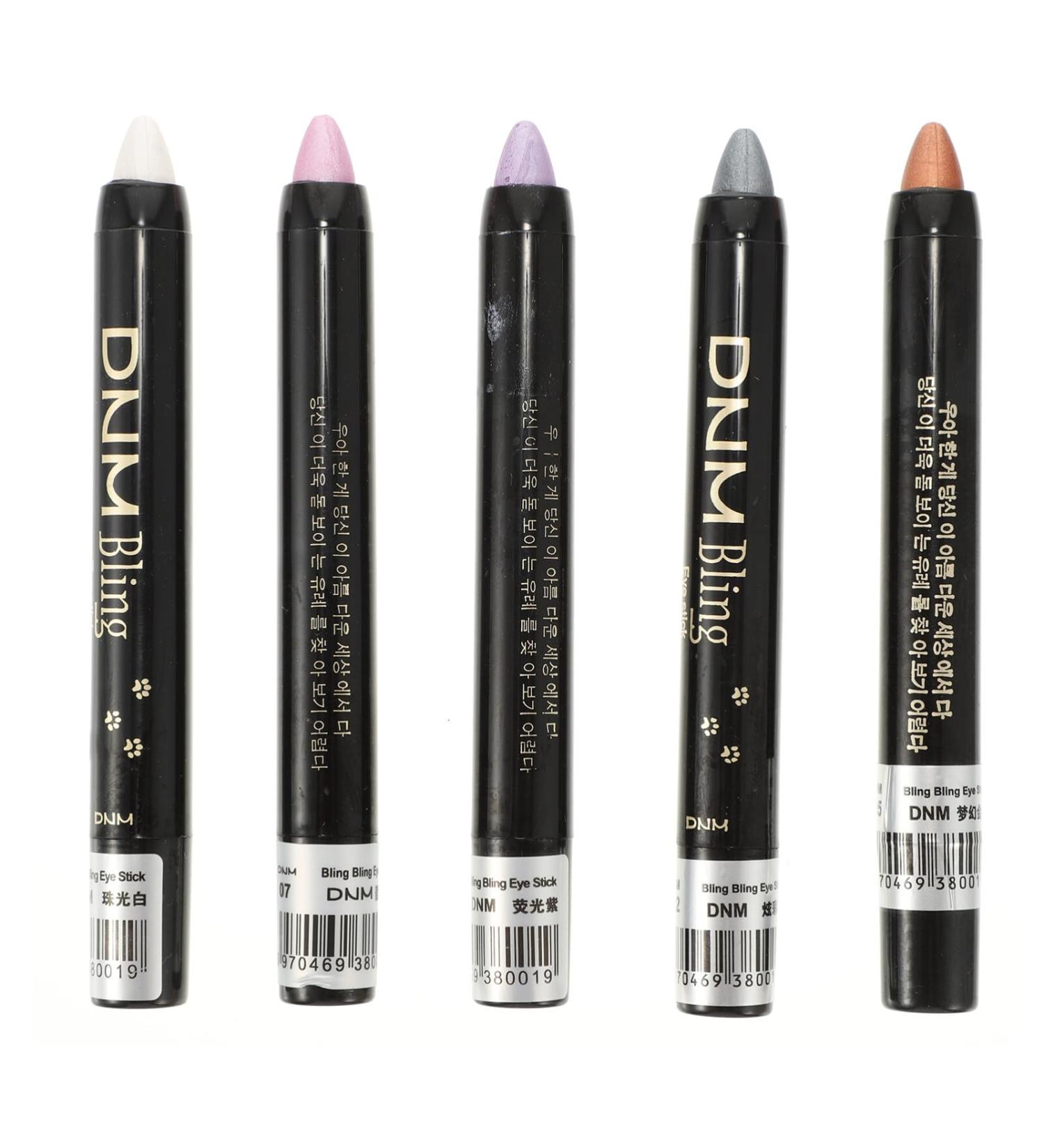 Mobestech 5pcs Eyeshadow Crayons Shiny Colored Sticks Eyeshadow Pen Eye Makeup Tools for Women Girls Make up - Buy Online on GoSupps.com