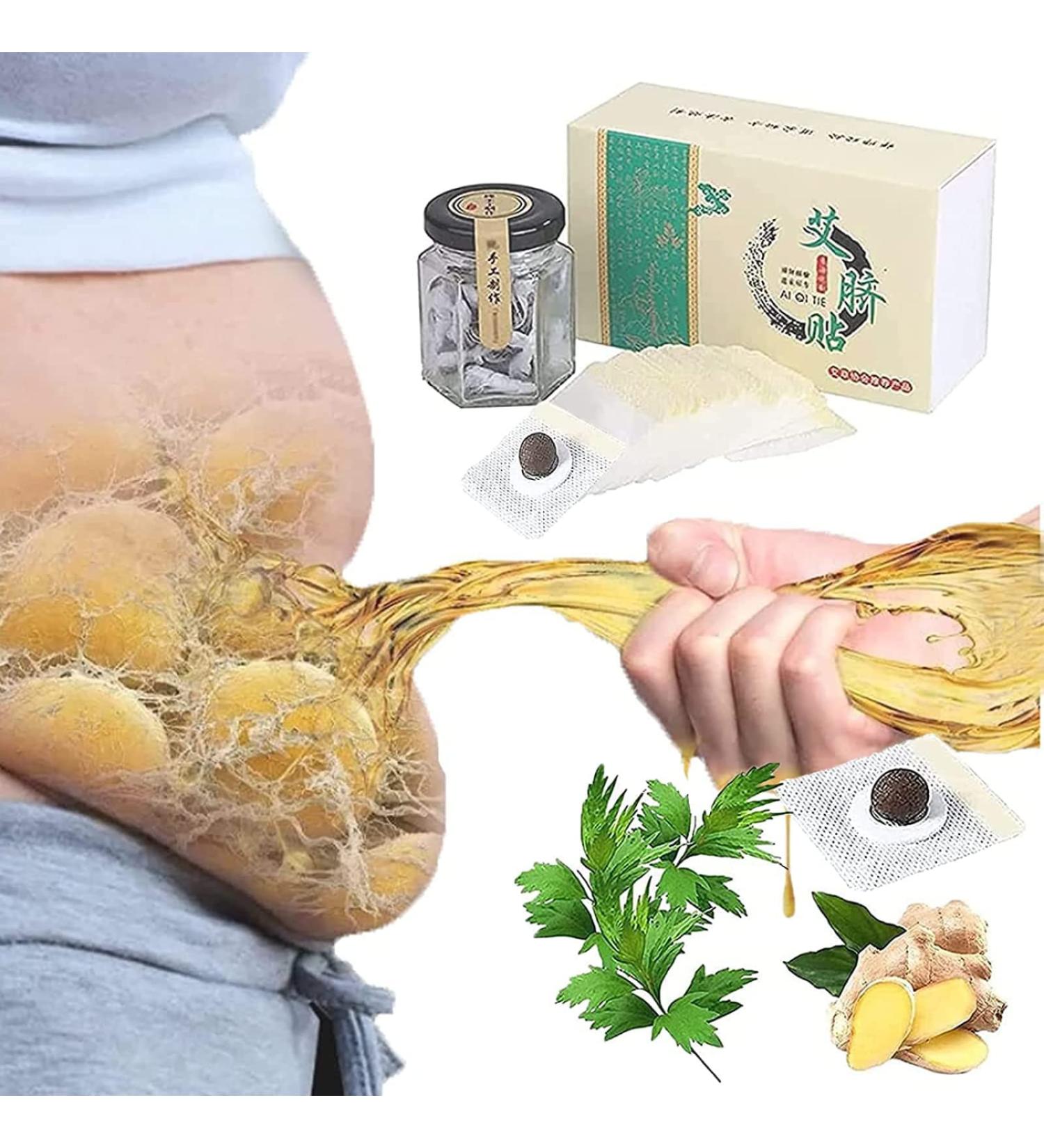 Losing Weight Patch - Fast Fat Burner Slimming Patch for Belly & Waist | 30 PCs Box | Anti-Cellulite Solution - Buy Online on GoSupps.com