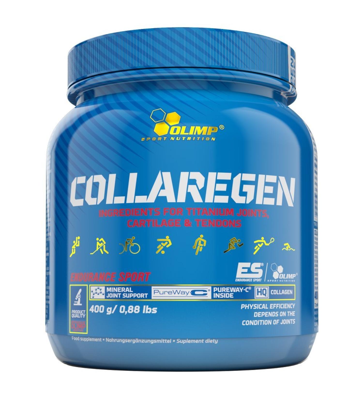 Olimp Sport Nutrition Collaregen M lange de Prot ine Citron 400 g Lemon