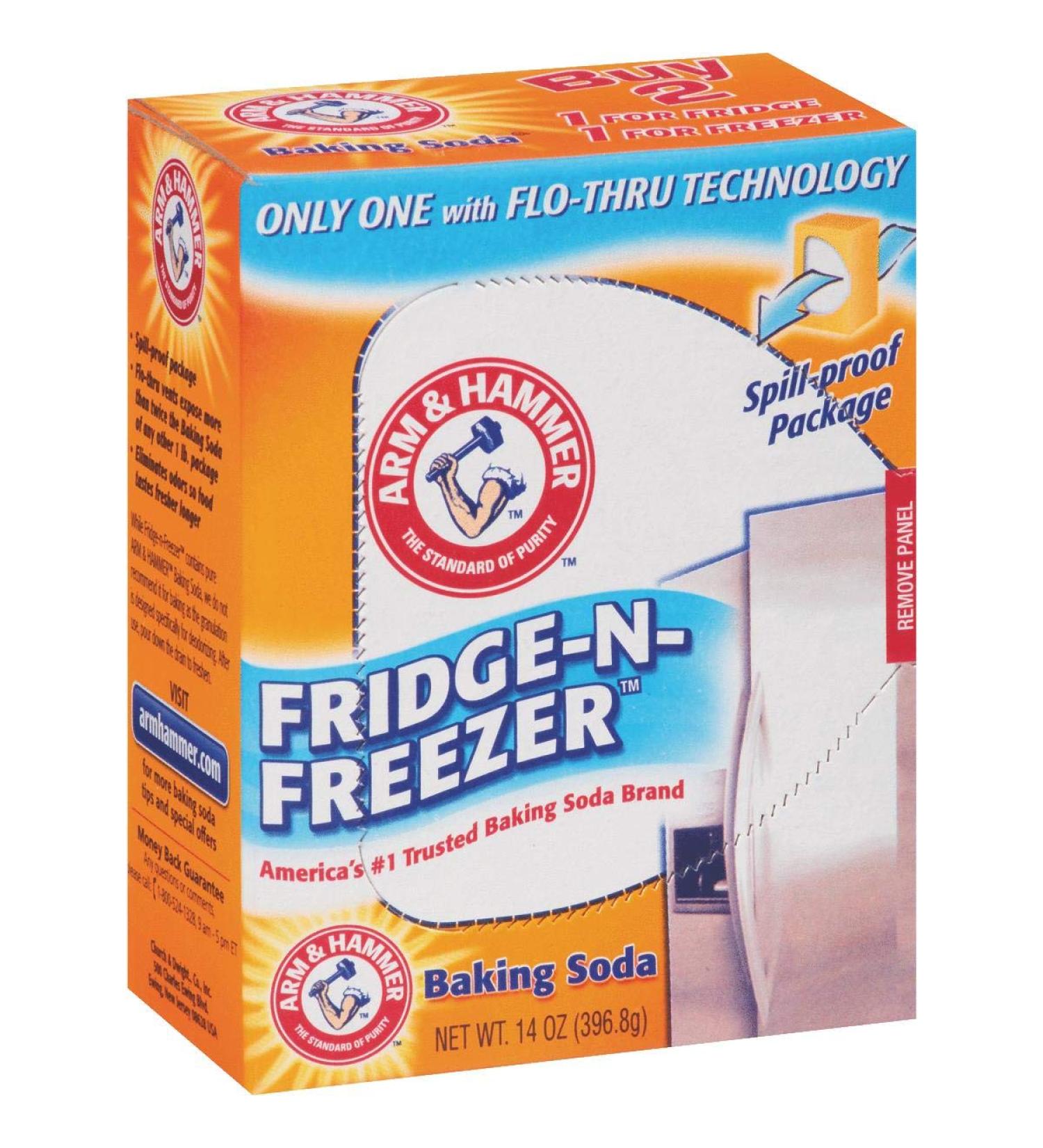 Arm & Hammer, Fridge-N-Freezer Baking Soda, 14 oz