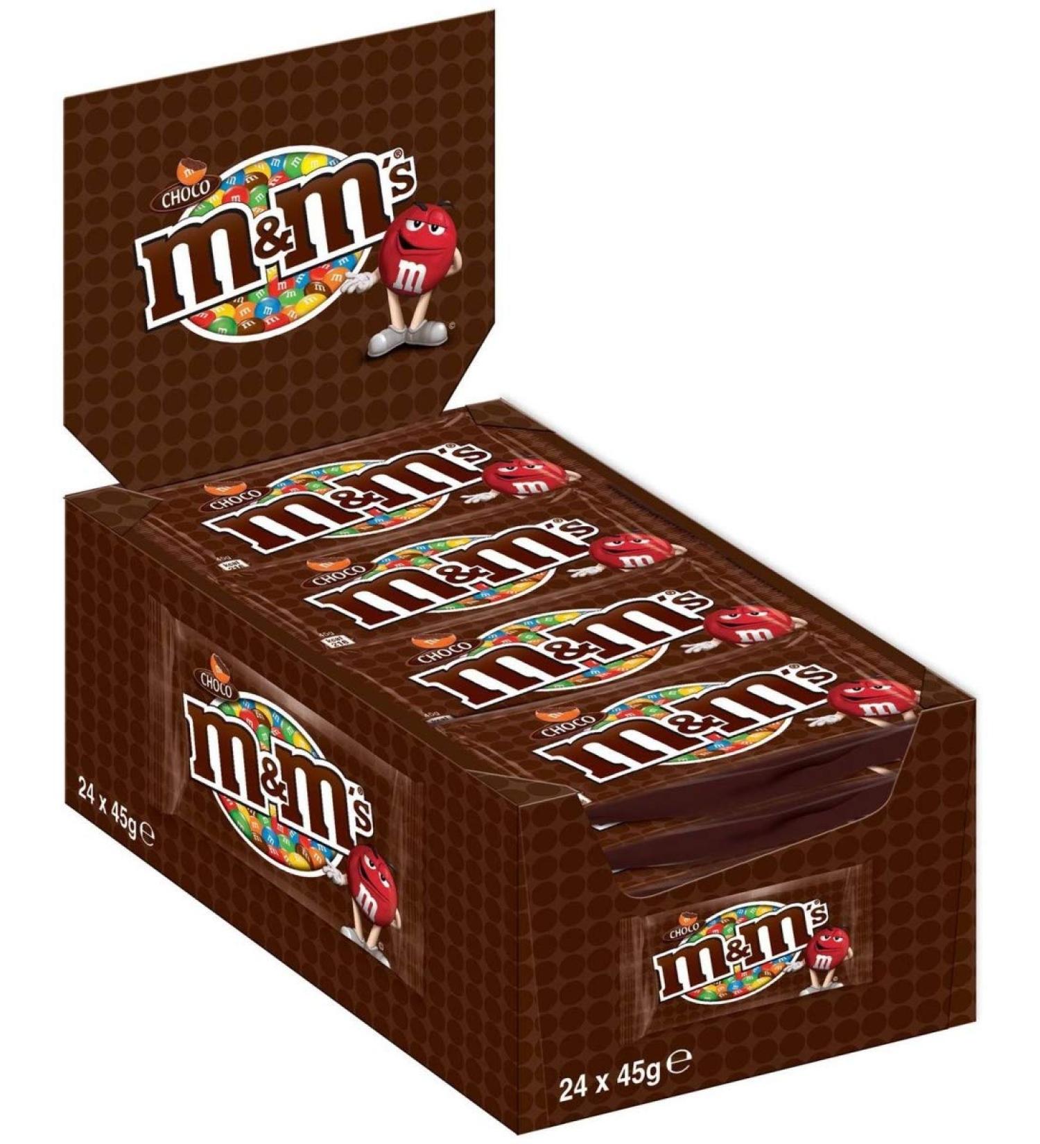 M&M'S CHOCO 1 x 24 BTL (STO)