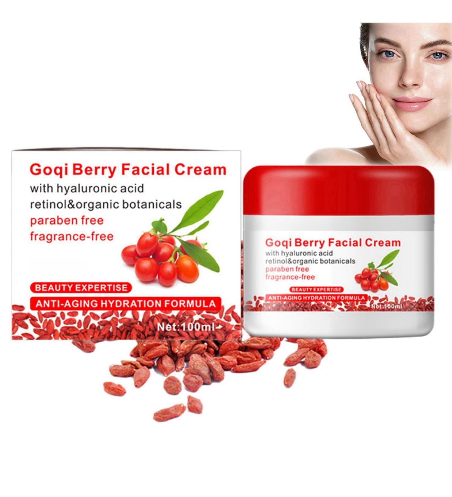Go-Ji Berry Face Cream Go-Ji Berry Anti Aging & Wrinkle Face Cream Go-Ji Face Moisturiser Go-Ji Face Cream For Women Face Moisturizer Revitalizing Facial Cream Skin Tightening Cream for Face - Buy Online on GoSupps.com