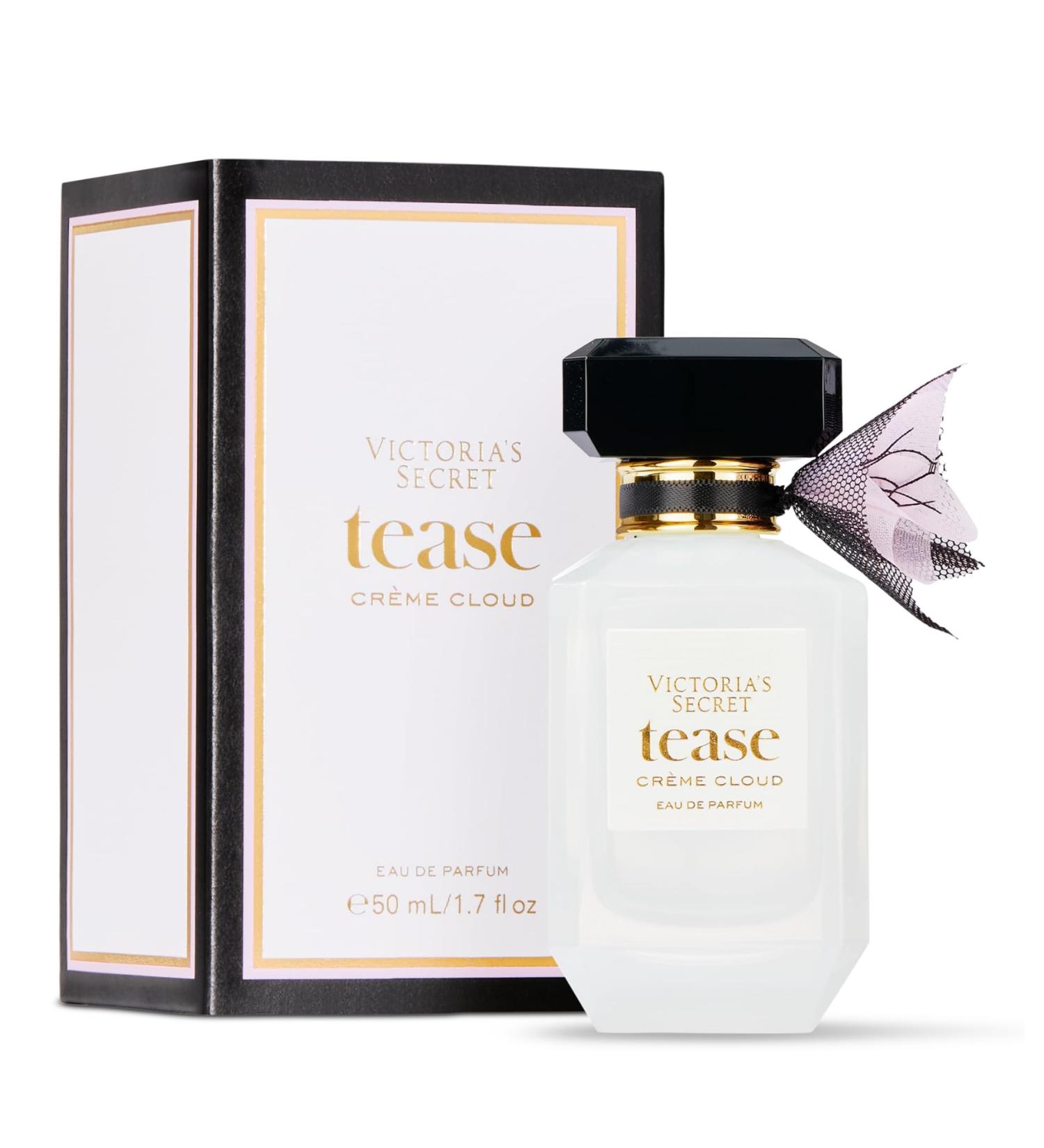 Victoria's Secret Tease Cr me Cloud Eau de Parfum Notes of Vanilla Meringue Santal Flower & Sheer Amber Perfumes for Women (1.7 oz) - Buy Online on GoSupps.com