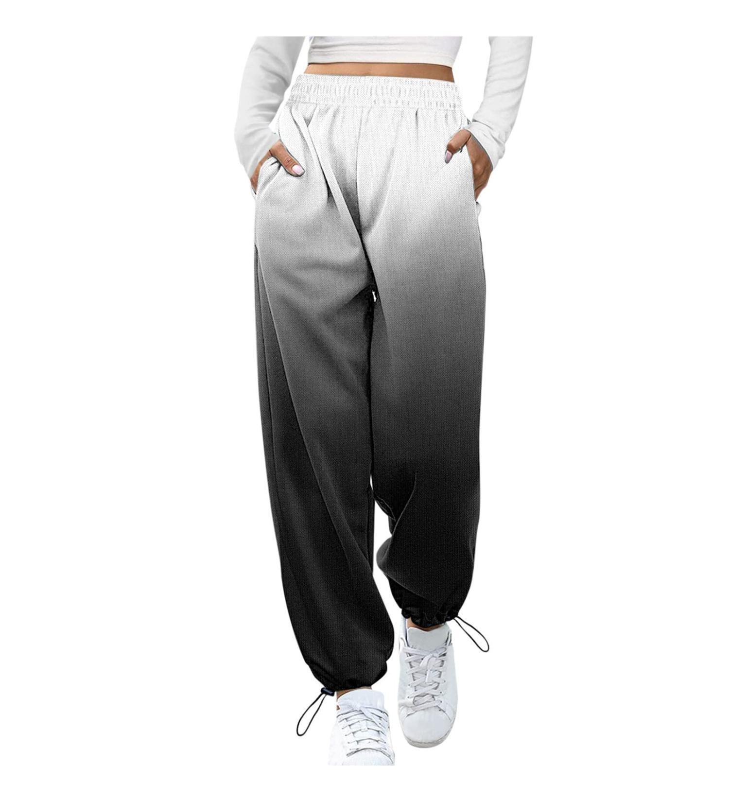 Shop Y2K Parachute Pants for Women | Vintage Cargo & Baggy Track Pants | 90s E-Girl Streetwear in Dunkel Gray XXL - Buy Online on GoSupps.com