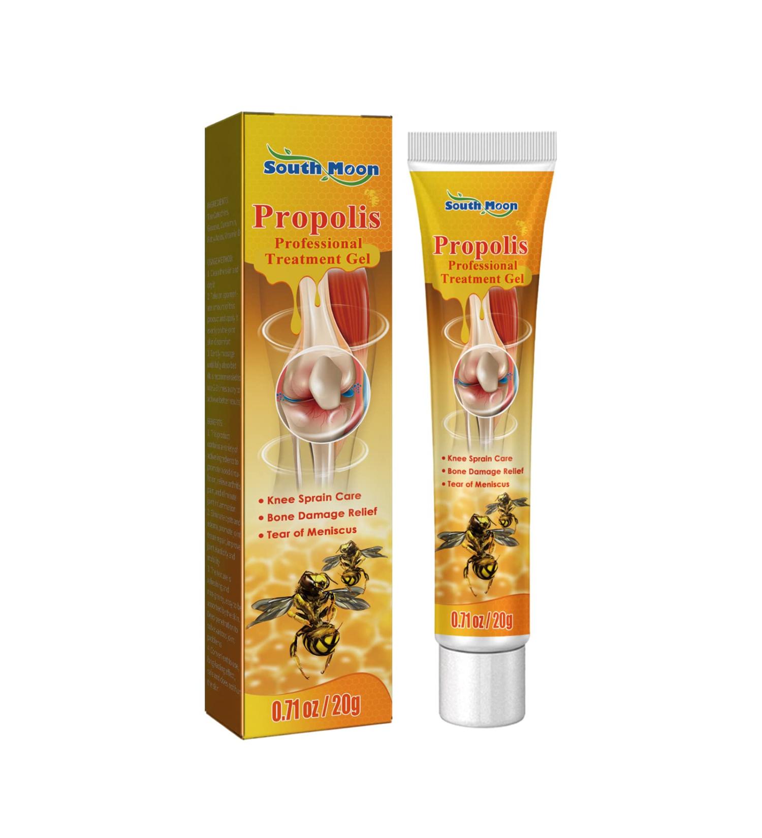 VANYCIG Bee Venom Propolis Professional Treatment Gel - 1PC - Buy Online on GoSupps.com