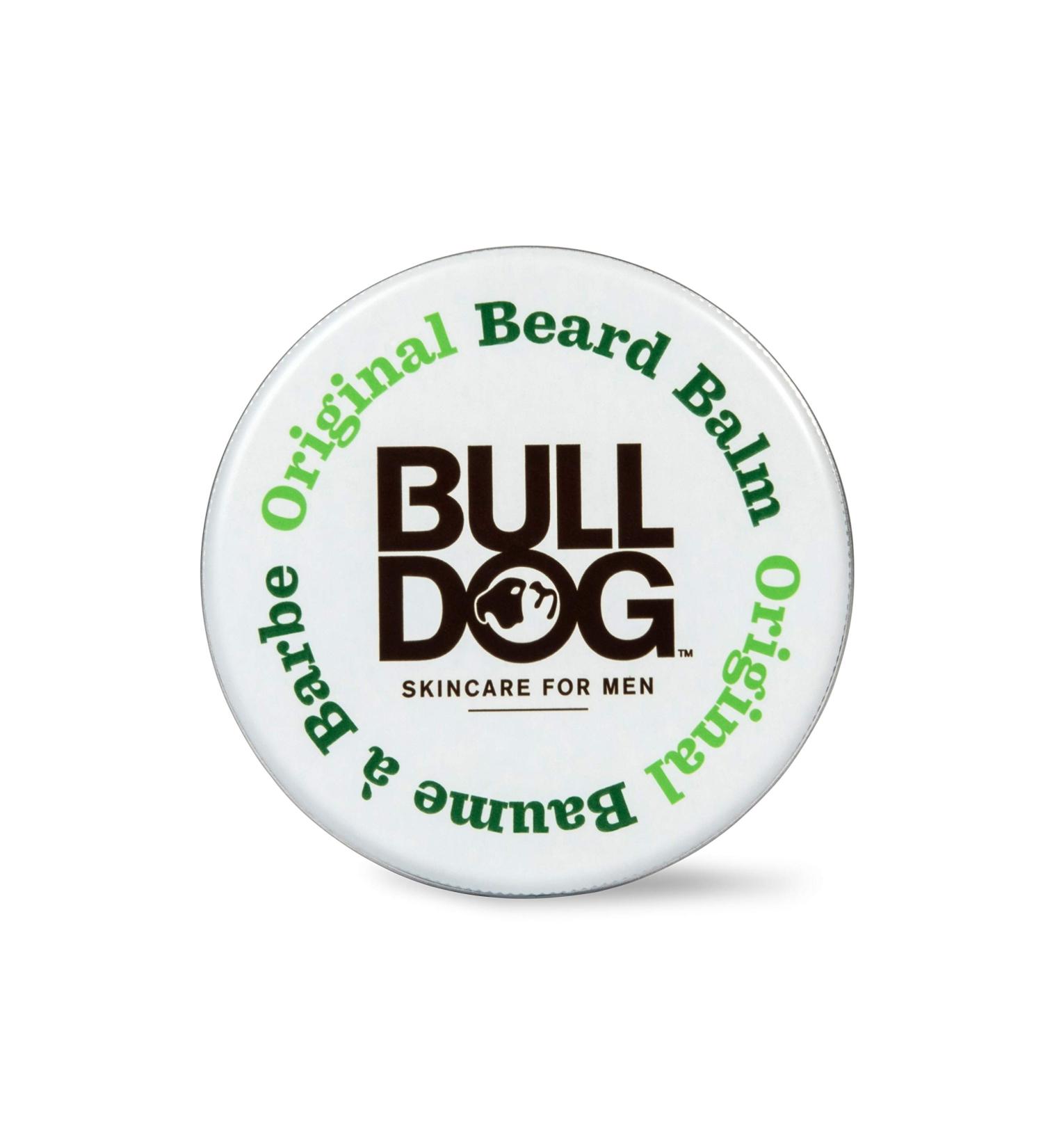 BULLDOG Original Beard Balm - 75ml (2 Pack) | Premium Grooming for Beards | Worldwide Shipping - Buy Online on GoSupps.com
