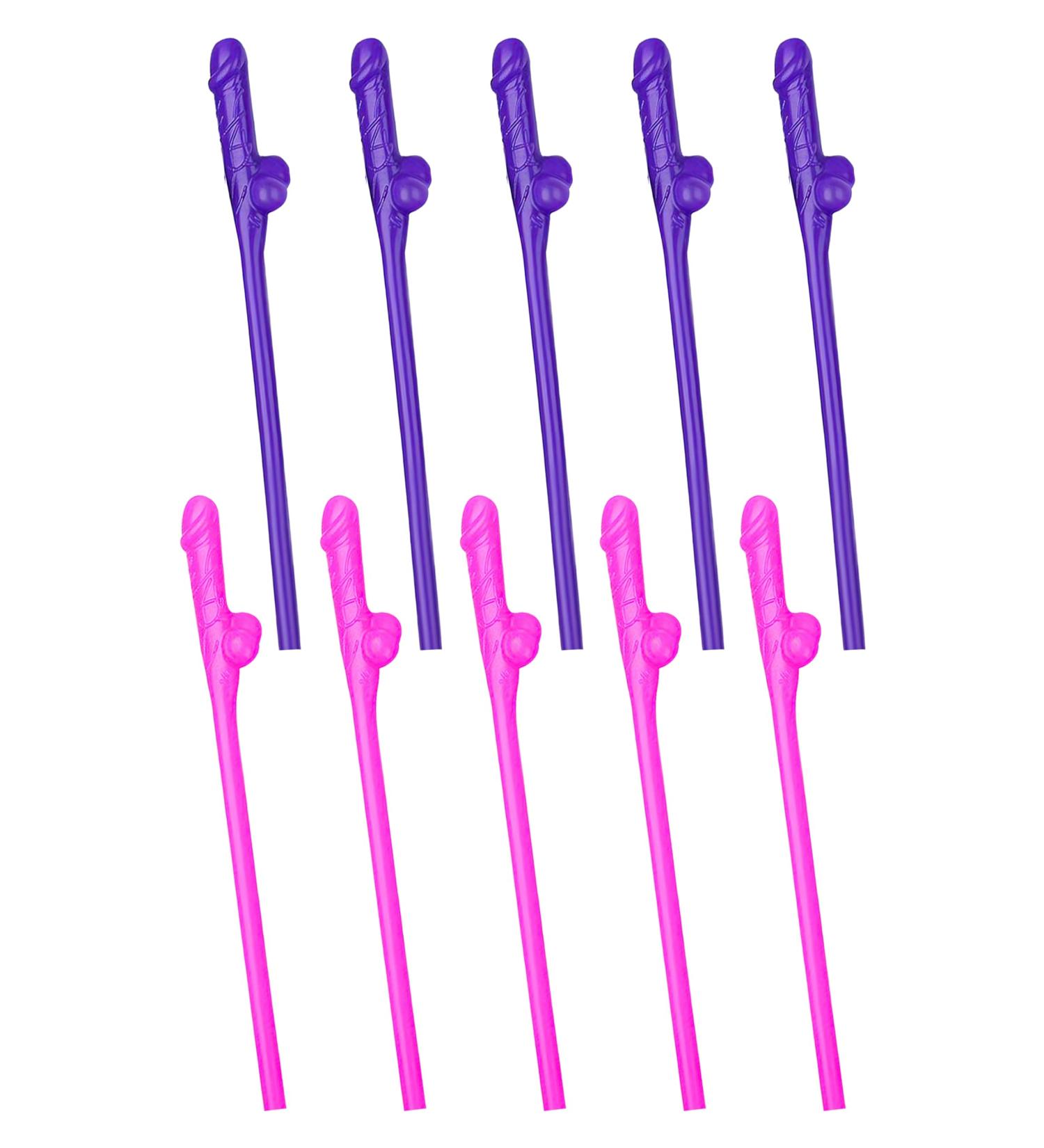 Bride Peni Party Dick Plastic Penis Straws 10pcs Adult Willy Penis Straws Hen Straws Party Favors Funny Straws Adult Party Pecker Straws Naughty Straws Penis Shaped Willy Straws Novelty Dick Straw - Buy Online on GoSupps.com