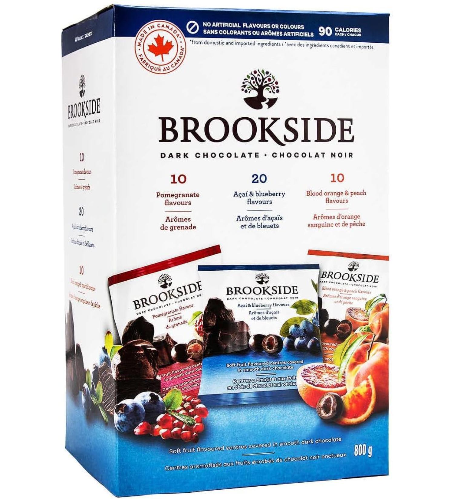 Brookside Dark Chocolate Assorted Flavours 40 20 g (0.70 oz)