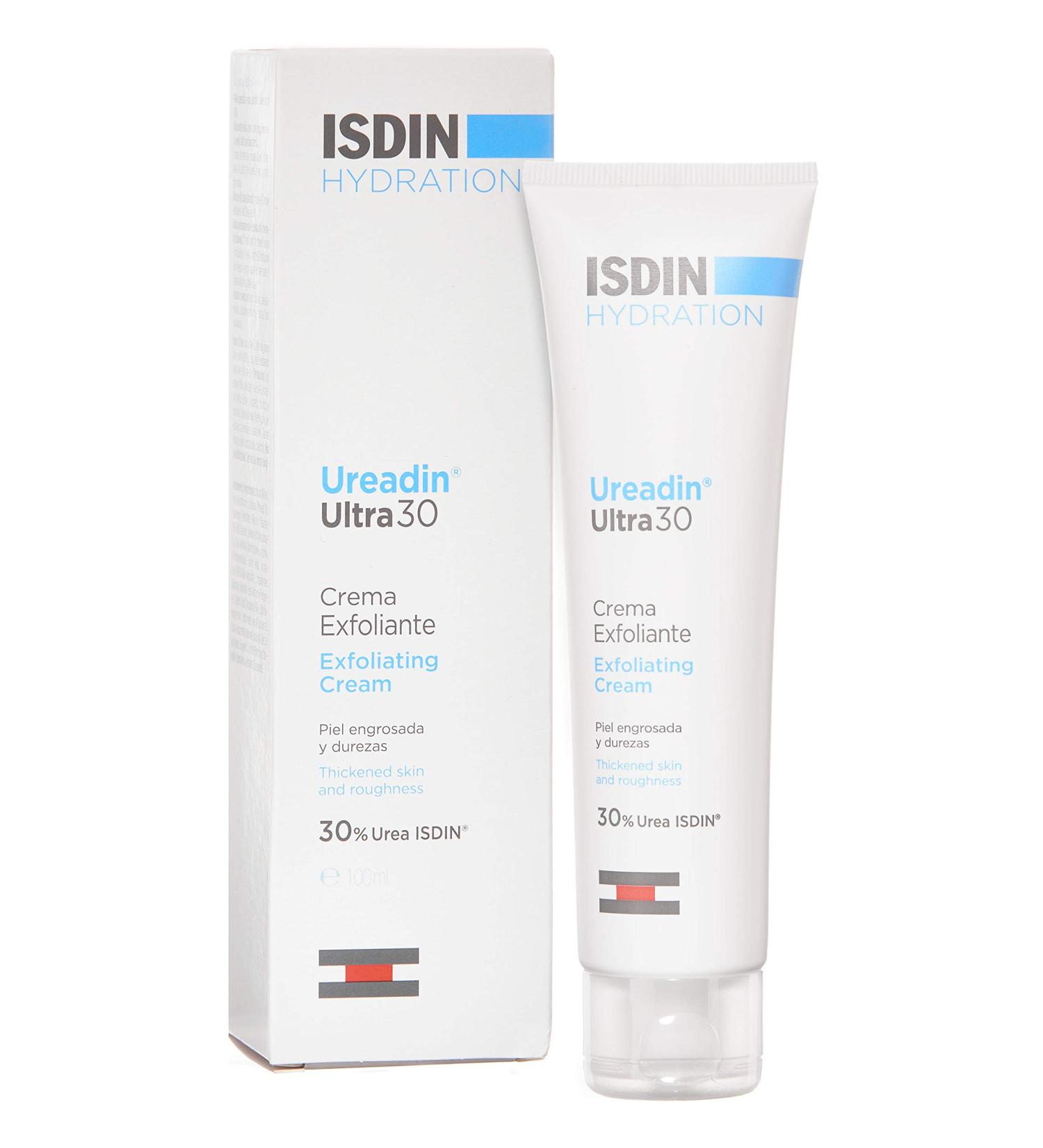 Ureadin Ultra 30 Exfoliating Cream 100ml - Best Facial Exfoliator for Smooth Skin | International Shipping Available - Buy Online on GoSupps.com