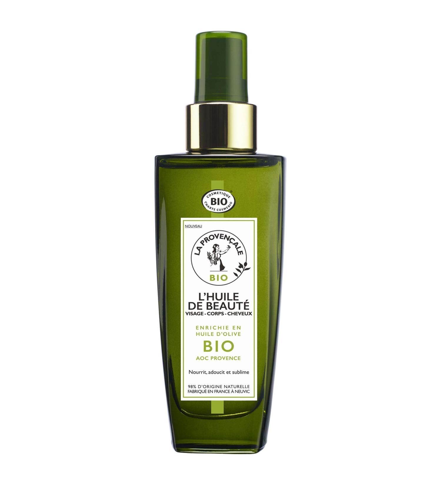Buy La Proven ale Organic Beauty Oil - Face & Body Care - Certified AOC Provence Bio-Olive Oil - 100ml - Ideal for All Hair Types & Sensitive Skin - Buy Online on GoSupps.com