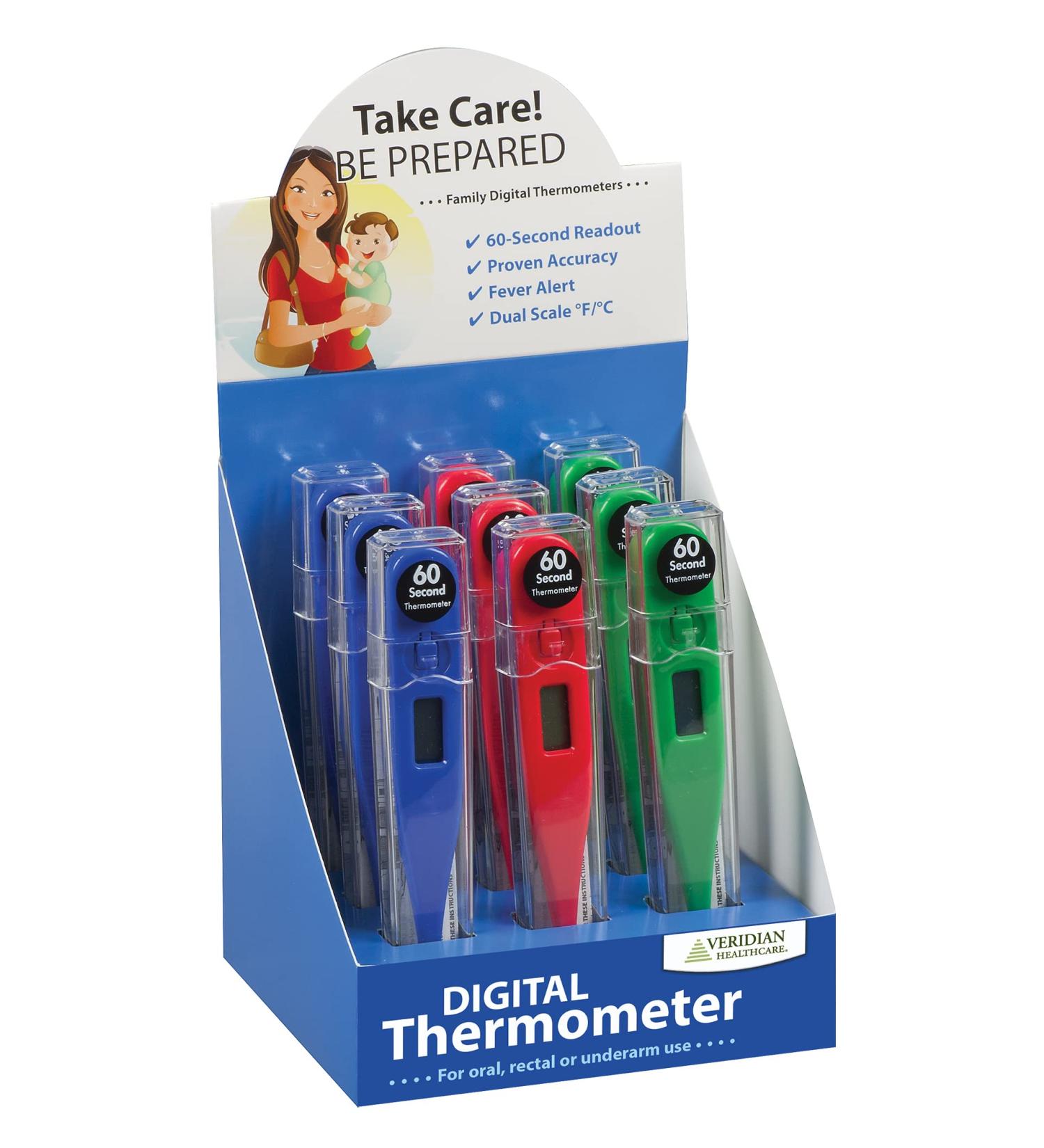 Buy 08-302VC 9-Piece Digital Thermometer Display - Best Price & Worldwide Shipping | Top eCommerce Store - Buy Online on GoSupps.com