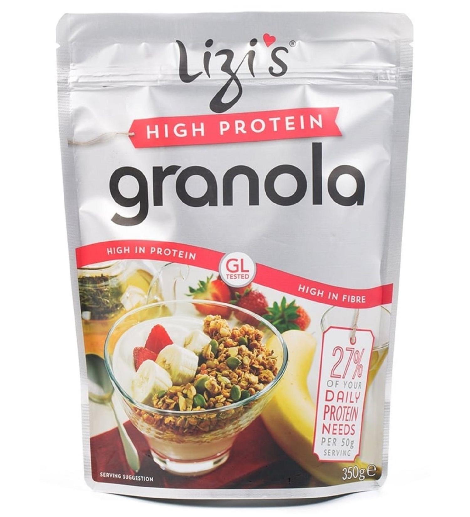 Lizi's Granola Lizi's High Protein Granola 350g (pack of 4)